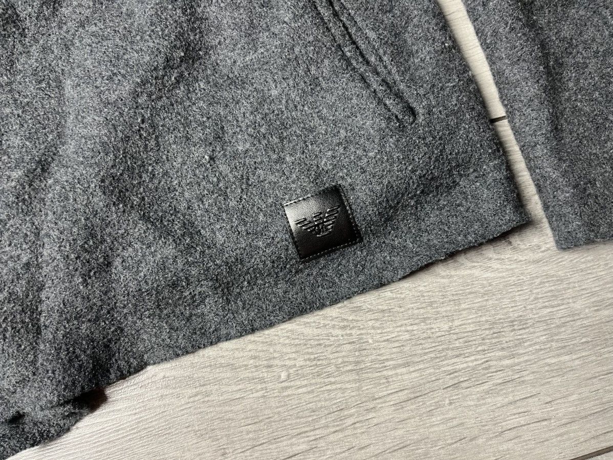 Emporio Armani Emporio Armani icon double-breasted wool biker jacket Size US M / EU 48-50 / 2 - 4 Thumbnail