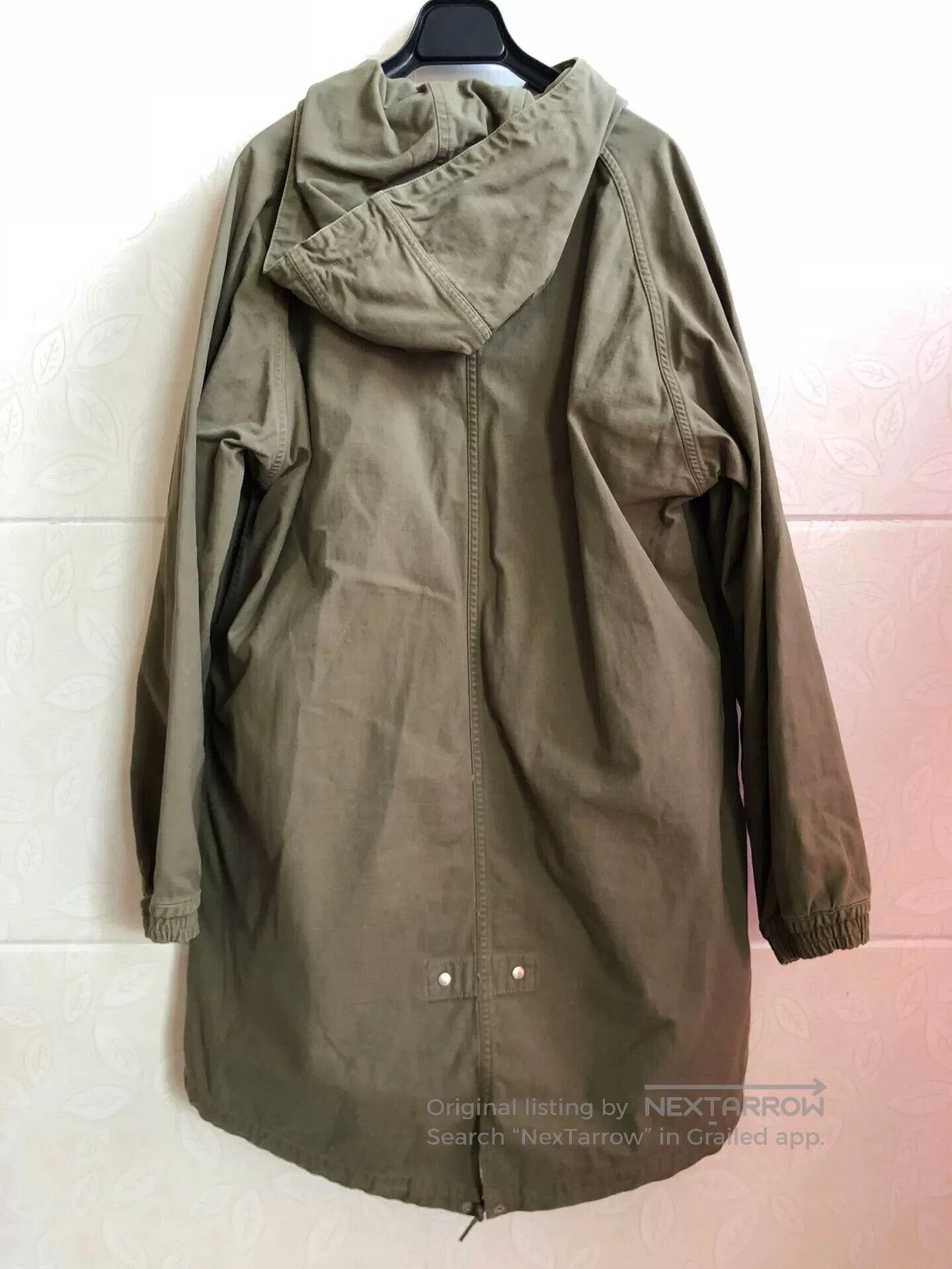 Descendant Descendant D51 Satin Smock Jacket. Size US S / EU 44-46 / 1 - 2 Thumbnail