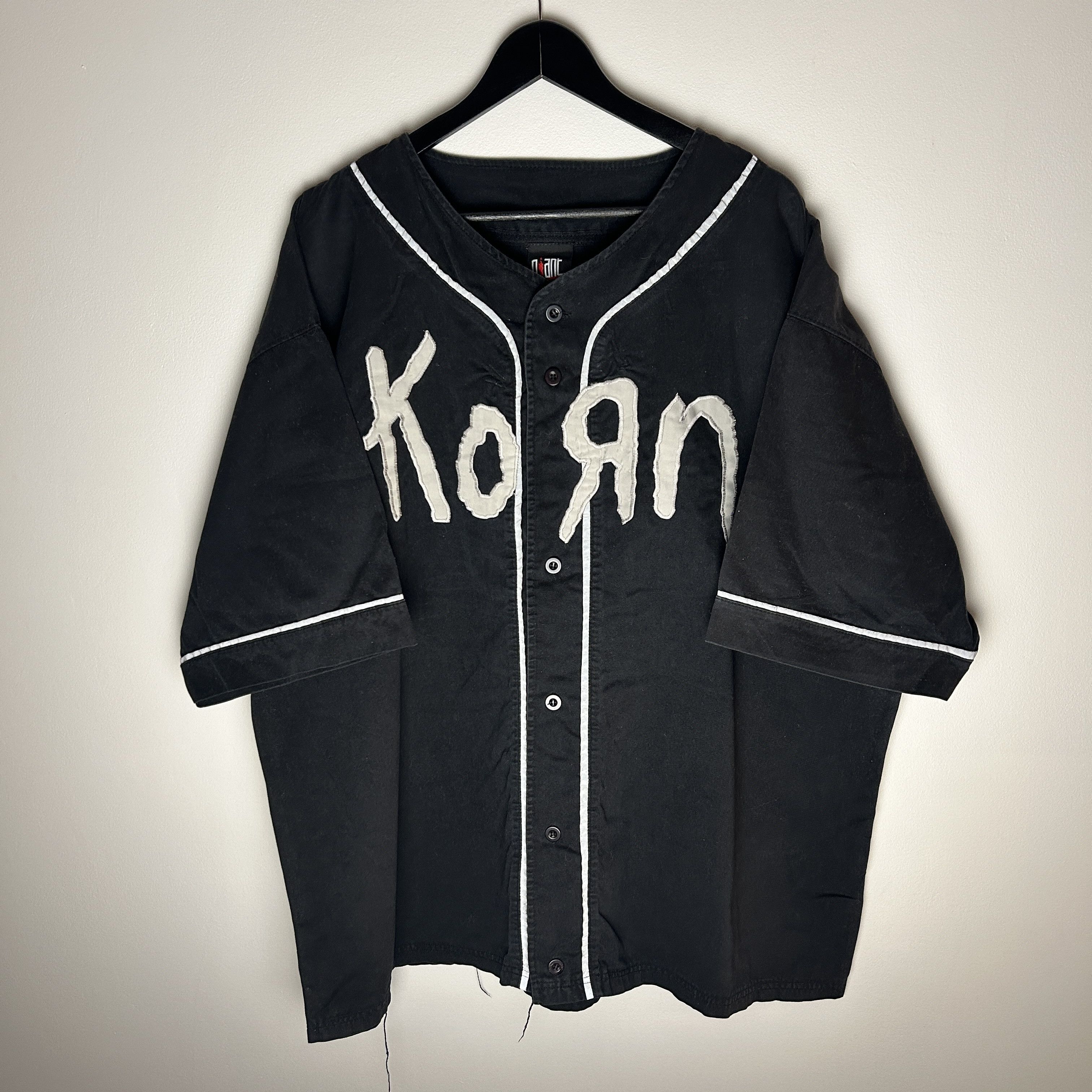 Band Tees Vintage Korn Issues 2000 Band Jersey Size US XXL / EU 58 / 5 - 1 Thumbnail