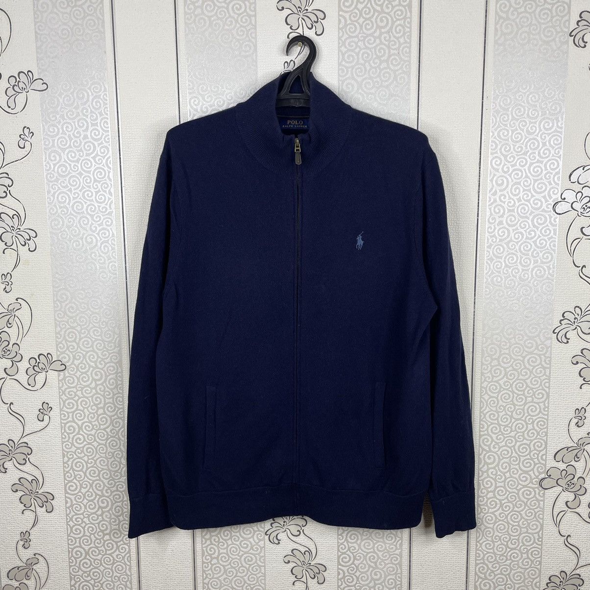 Polo Ralph Lauren Polo Ralph Lauren Merino Knitted Full Zip Sweater Size US XL / EU 56 / 4 - 1 Thumbnail