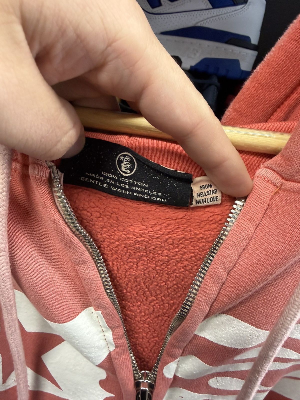 HELLSTAR Hellstar zip up hoodie Size US M / EU 48-50 / 2 - 5 Thumbnail