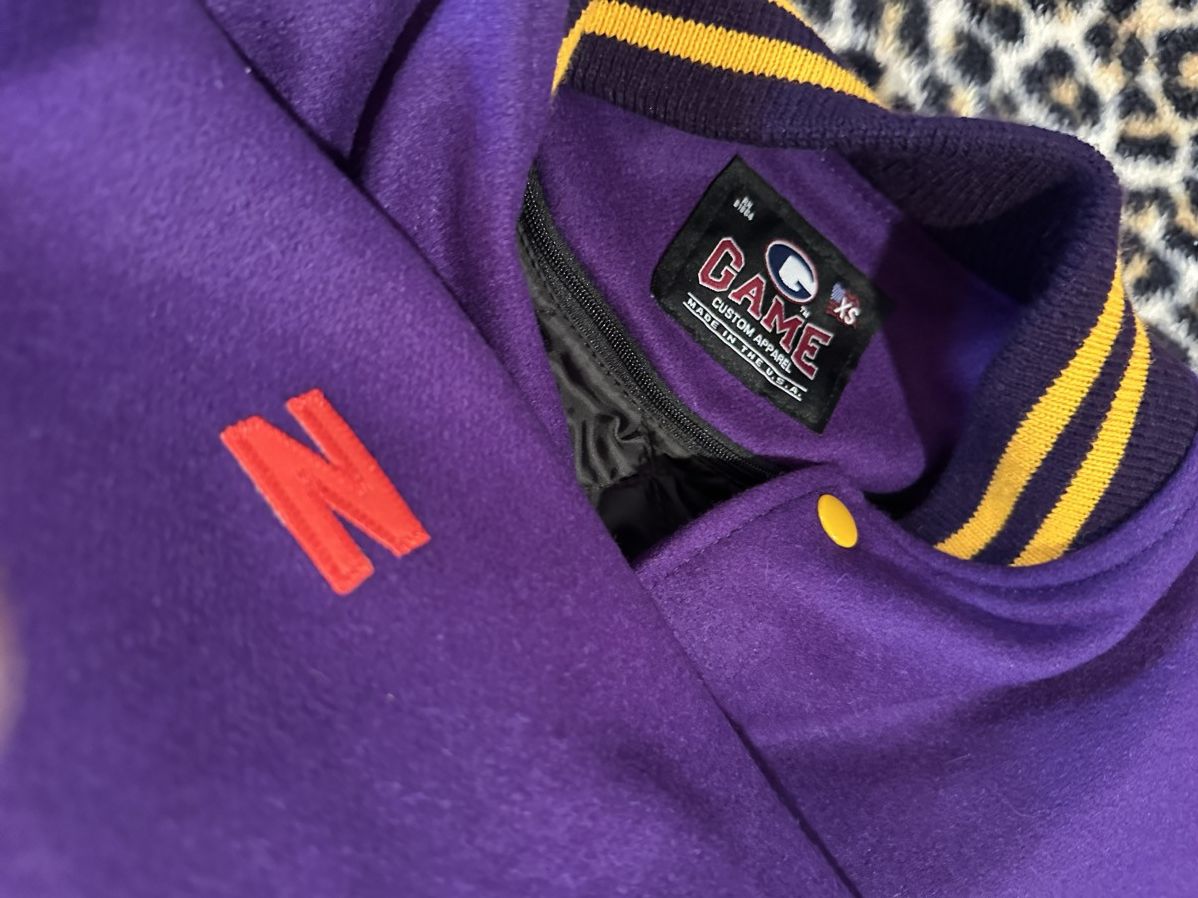 Other RARE Inside Job Varsity Jacket sz XS Size US XS / EU 42 / 0 - 6 Thumbnail