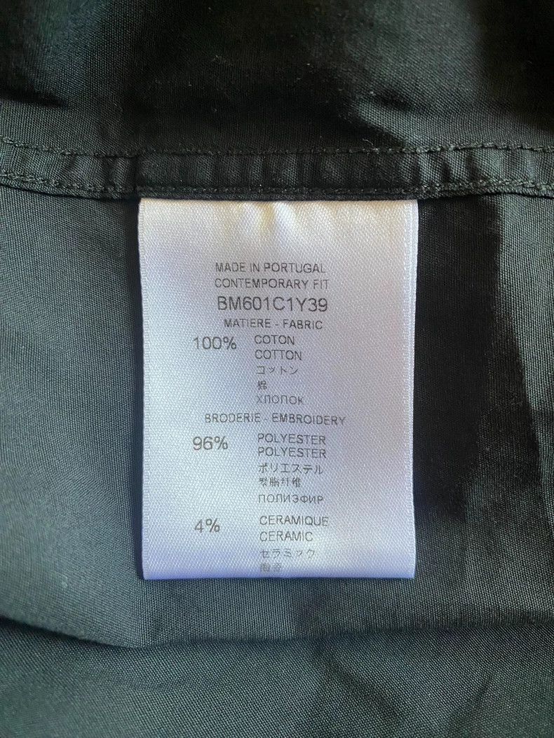 Givenchy Givenchy Shirt, five-pointed star black shirt Size US L / EU 52-54 / 3 - 7 Thumbnail