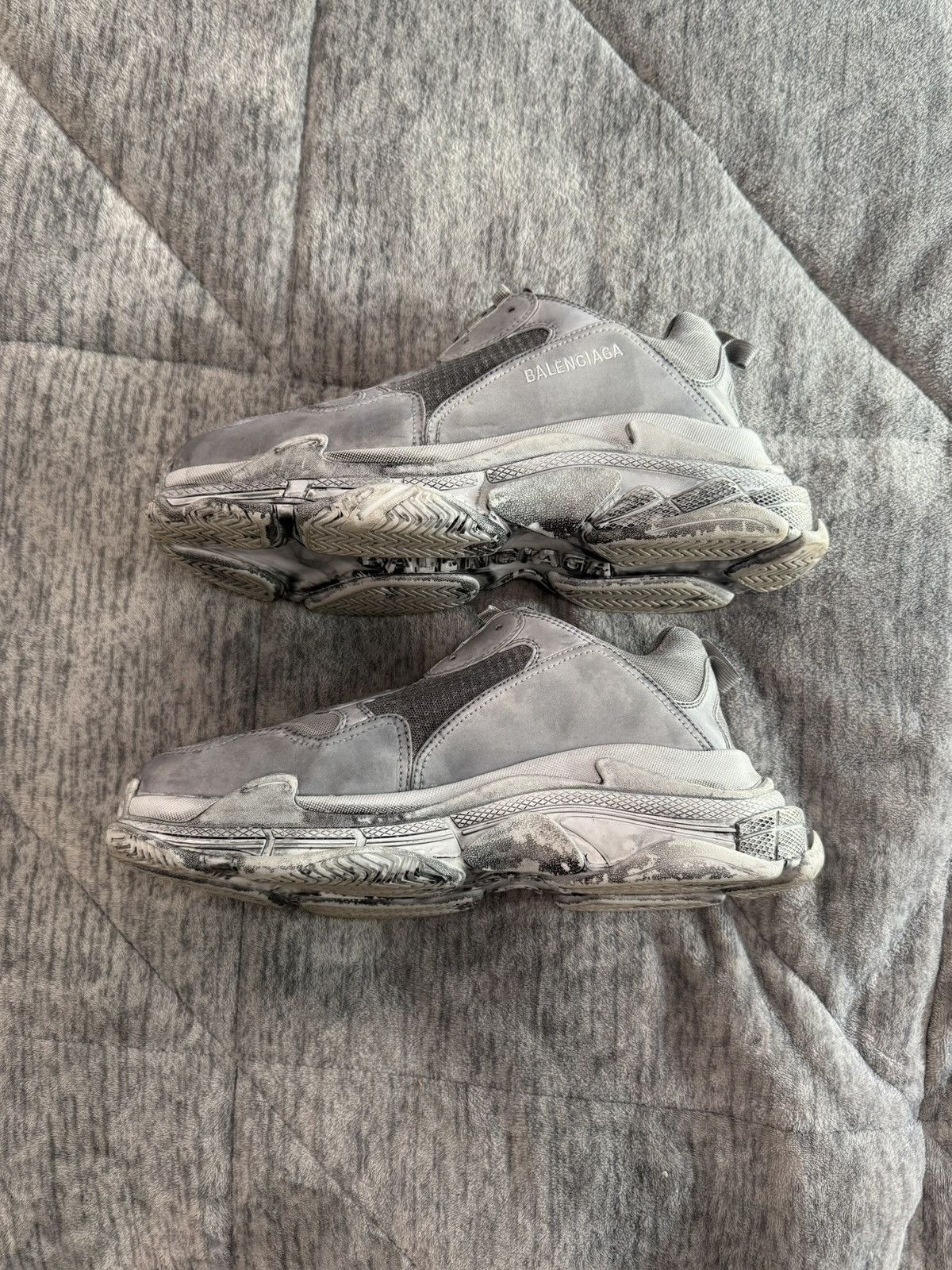 Balenciaga Balenciaga Triple S Sneakers Size US 12 / EU 45 - 4 Thumbnail