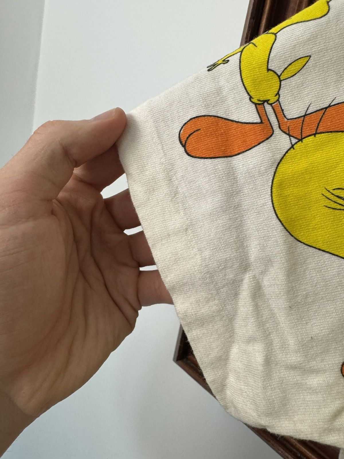 Cartoon Network Tweety Vintage 1994 Warner Bros Cartoon Tee Fullprint Rare Size US L / EU 52-54 / 3 - 6 Thumbnail