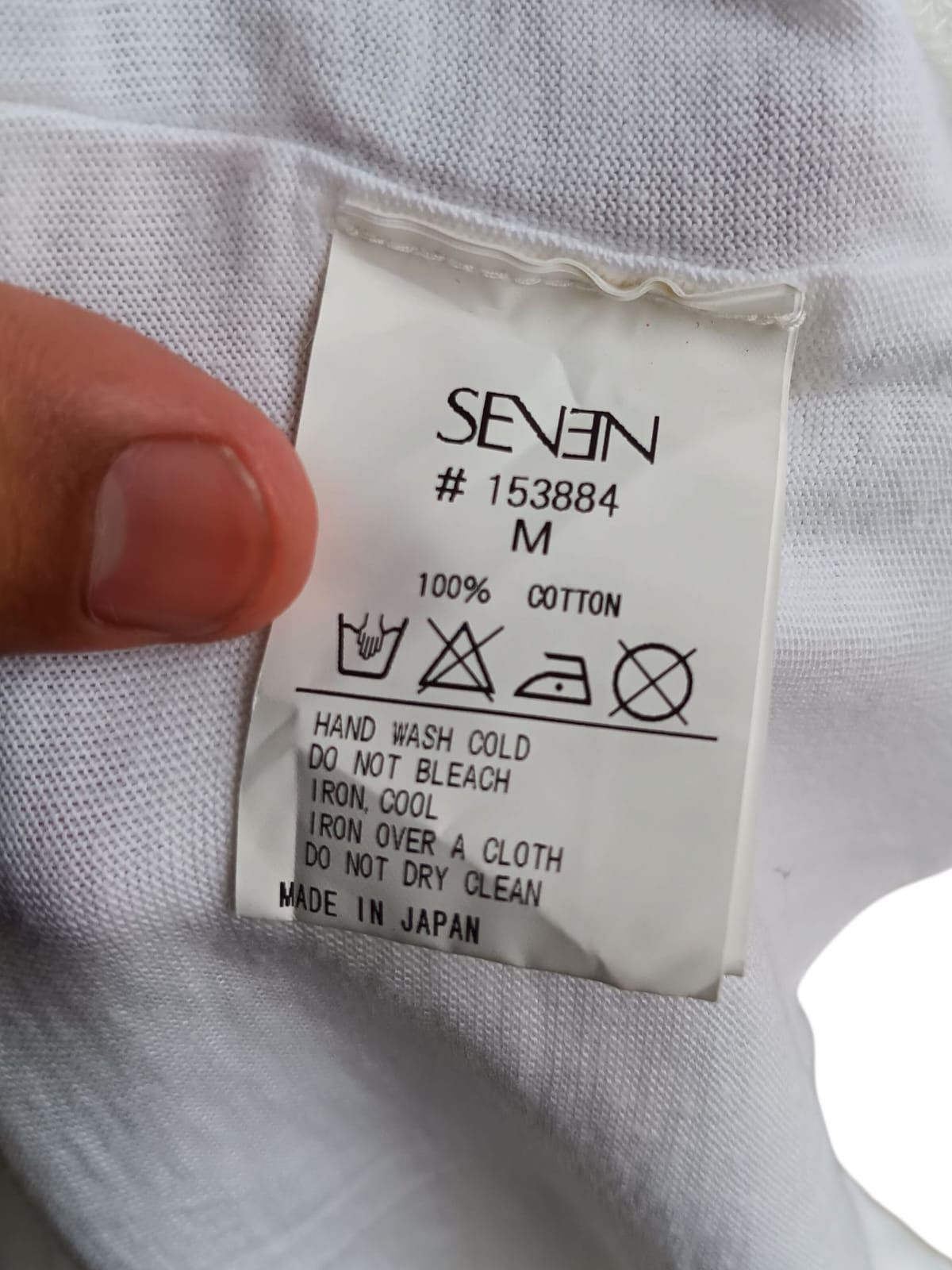 Seventh Heaven Studio Sevent Heaven white tee Size US M / EU 48-50 / 2 - 4 Thumbnail