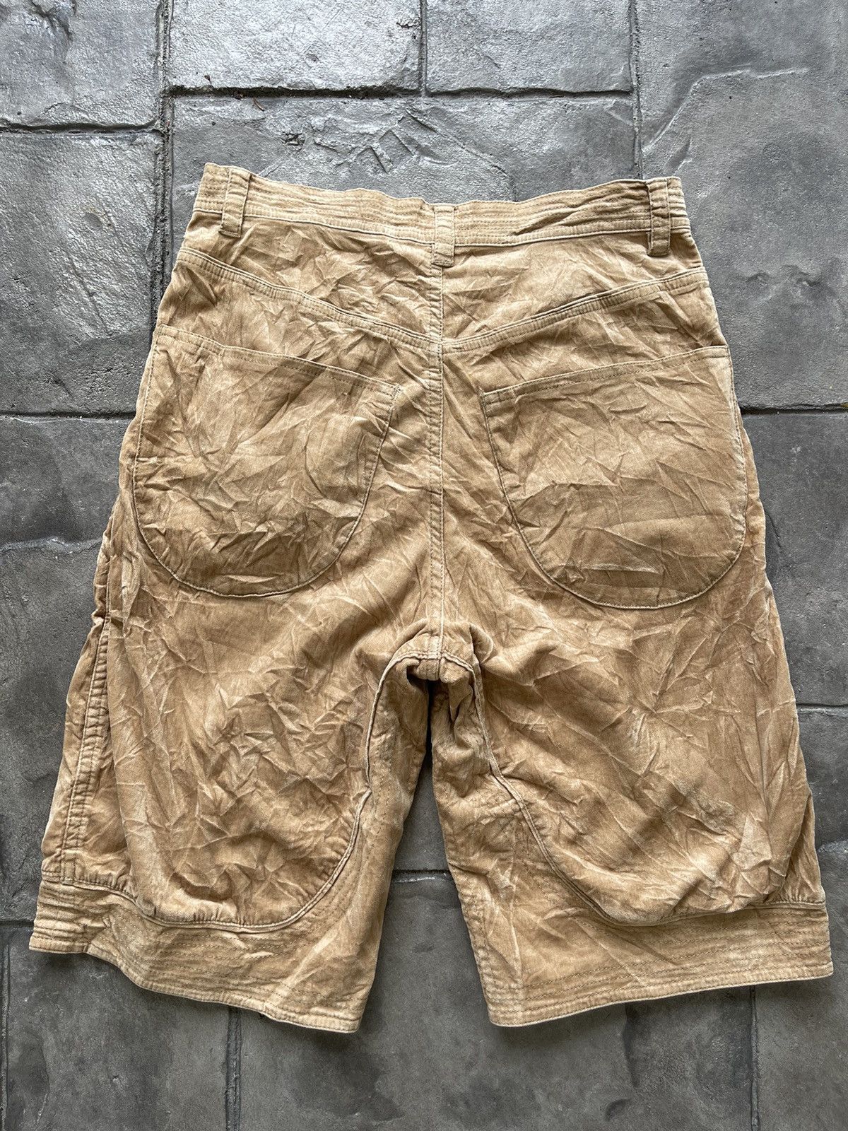Issey Miyake JAPAN MADE Tsumori Chisato Double Pocket Corduroy Shorts Size US 28 / EU 44 - 11 Thumbnail