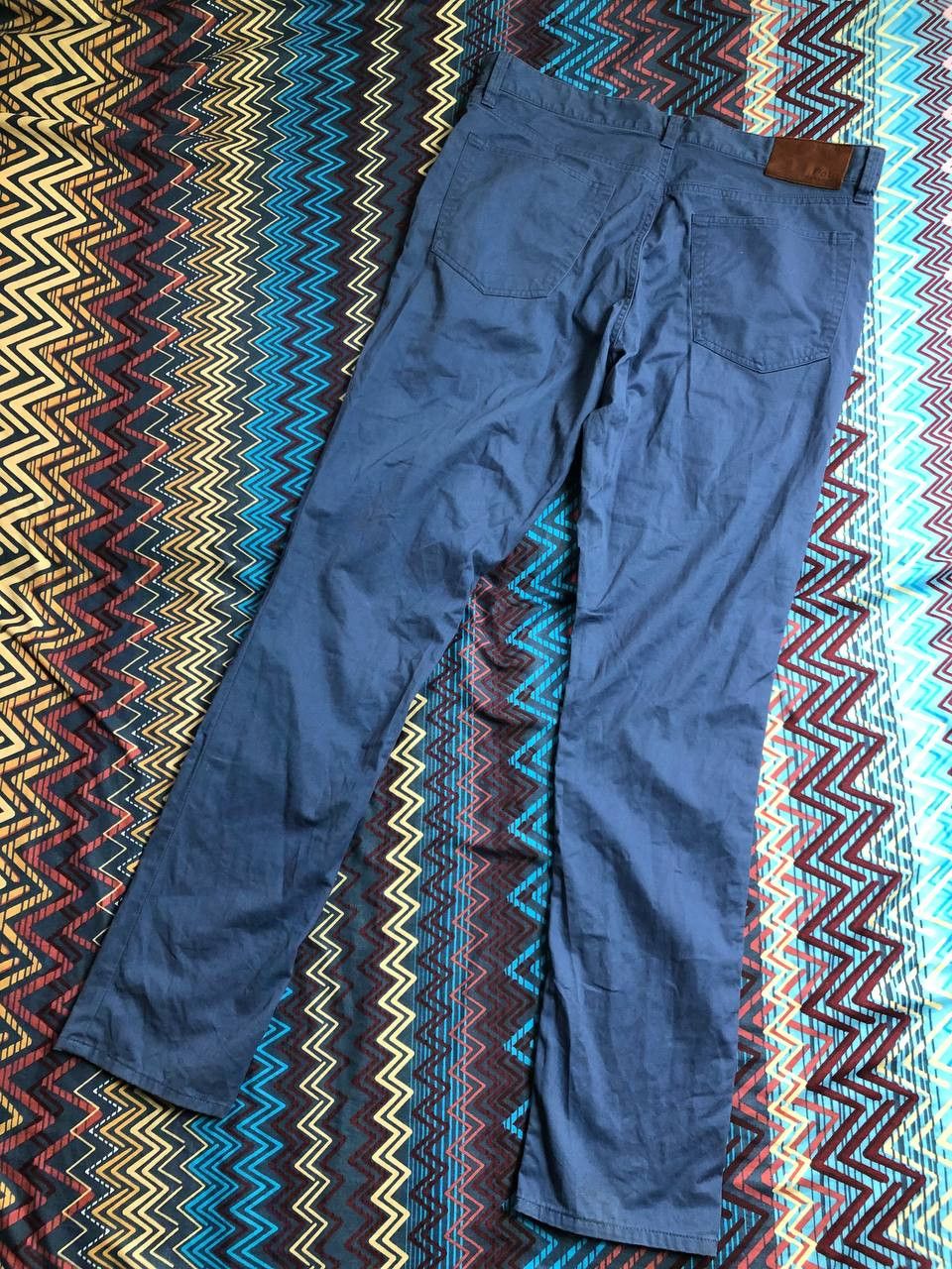 Polo Ralph Lauren × RRL Ralph Lauren Polo Ralph Lauren Vintage Mens Chino Pants Size US 32 / EU 48 - 11 Thumbnail