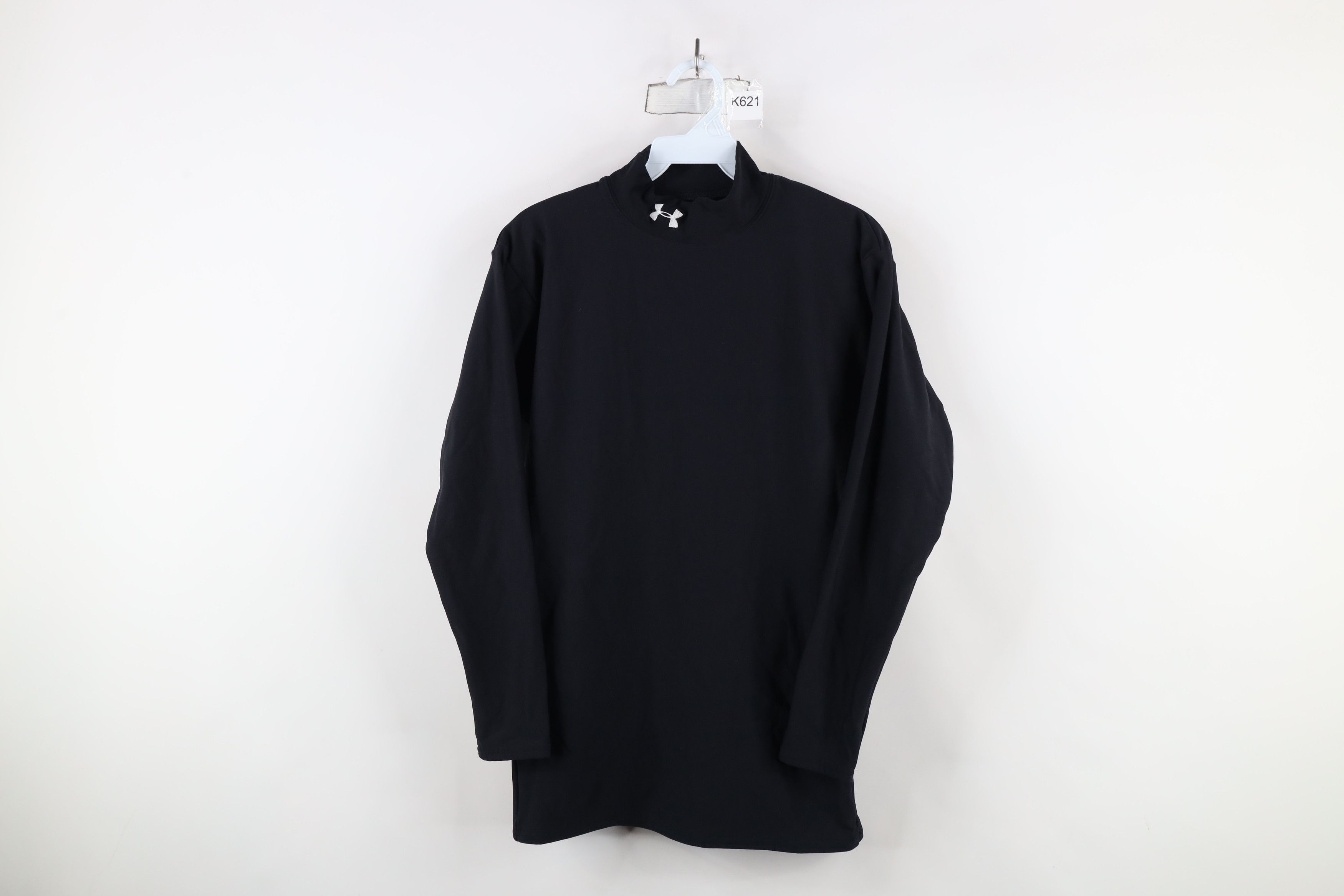 Under Armour × Vintage Under Armour Tactical Compression Mock Neck Training Shirt Size US L / EU 52-54 / 3 - 1 Thumbnail