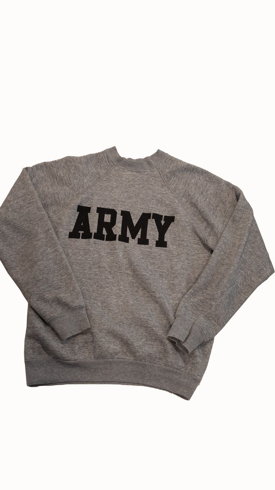 Vintage Vintage Army Crewneck Size US S / EU 44-46 / 1 - 1 Thumbnail