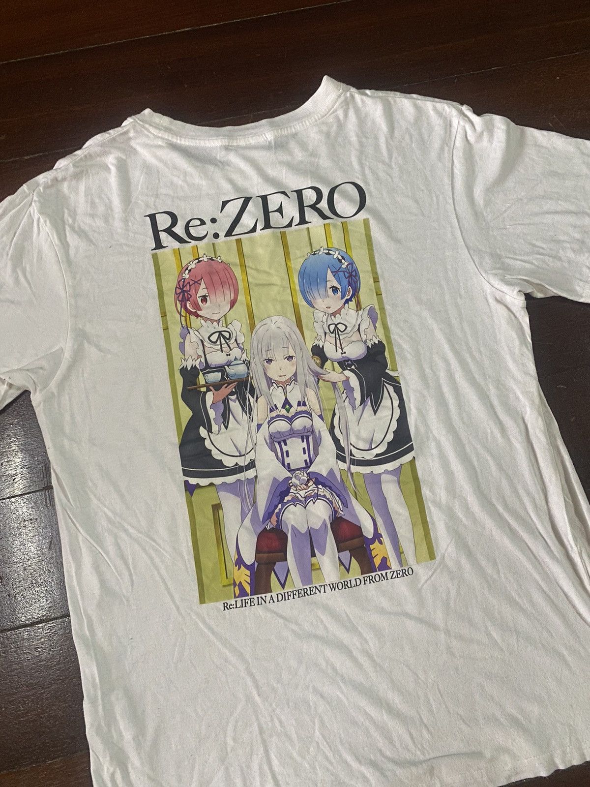 Anime × Cartoon Network Rare vintage RE:ZERO different world from zero anime manga Size US L / EU 52-54 / 3 - 2 Thumbnail