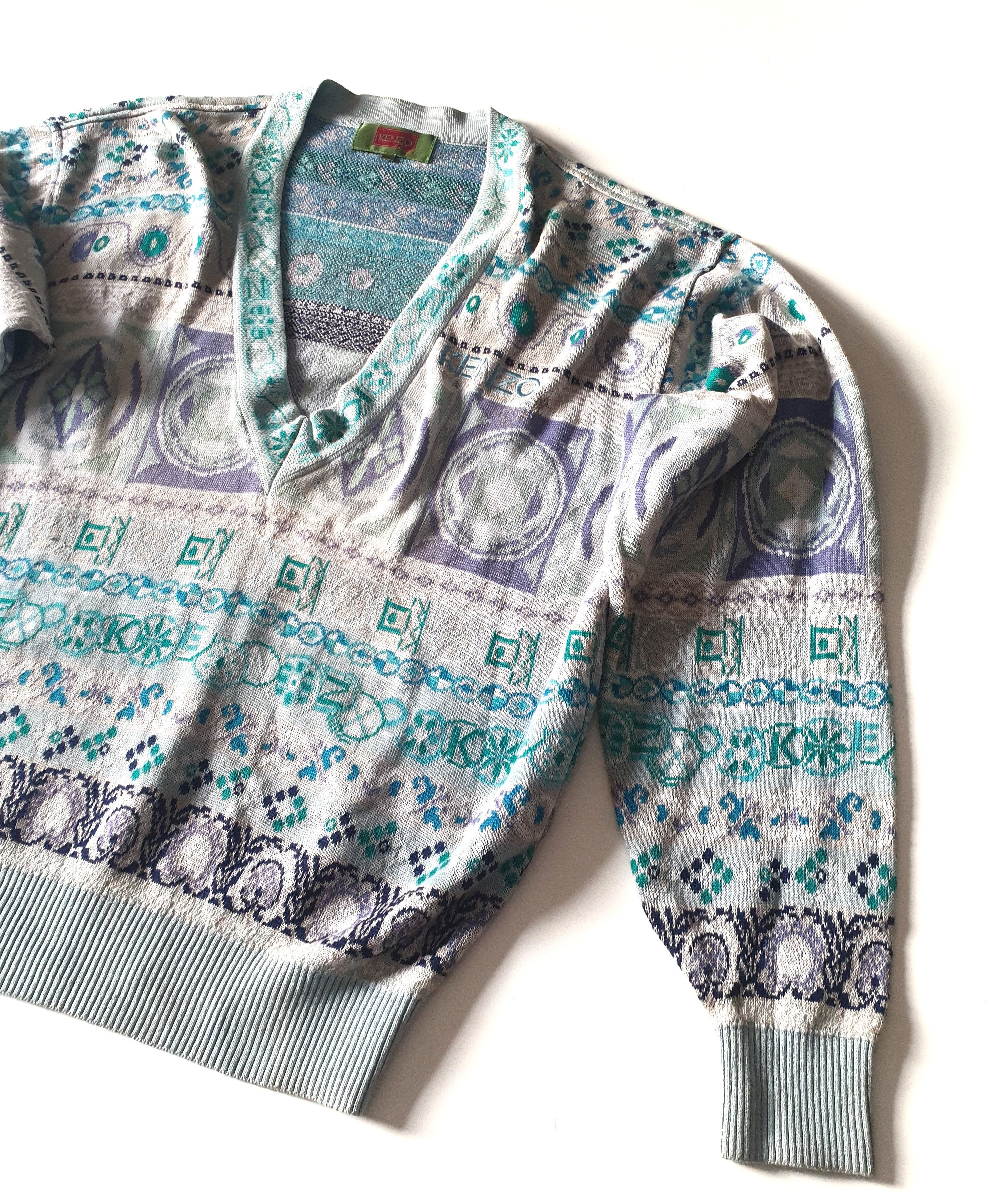 Kenzo Vintage Kenzo Golf Knitwear Size US M / EU 48-50 / 2 - 3 Thumbnail