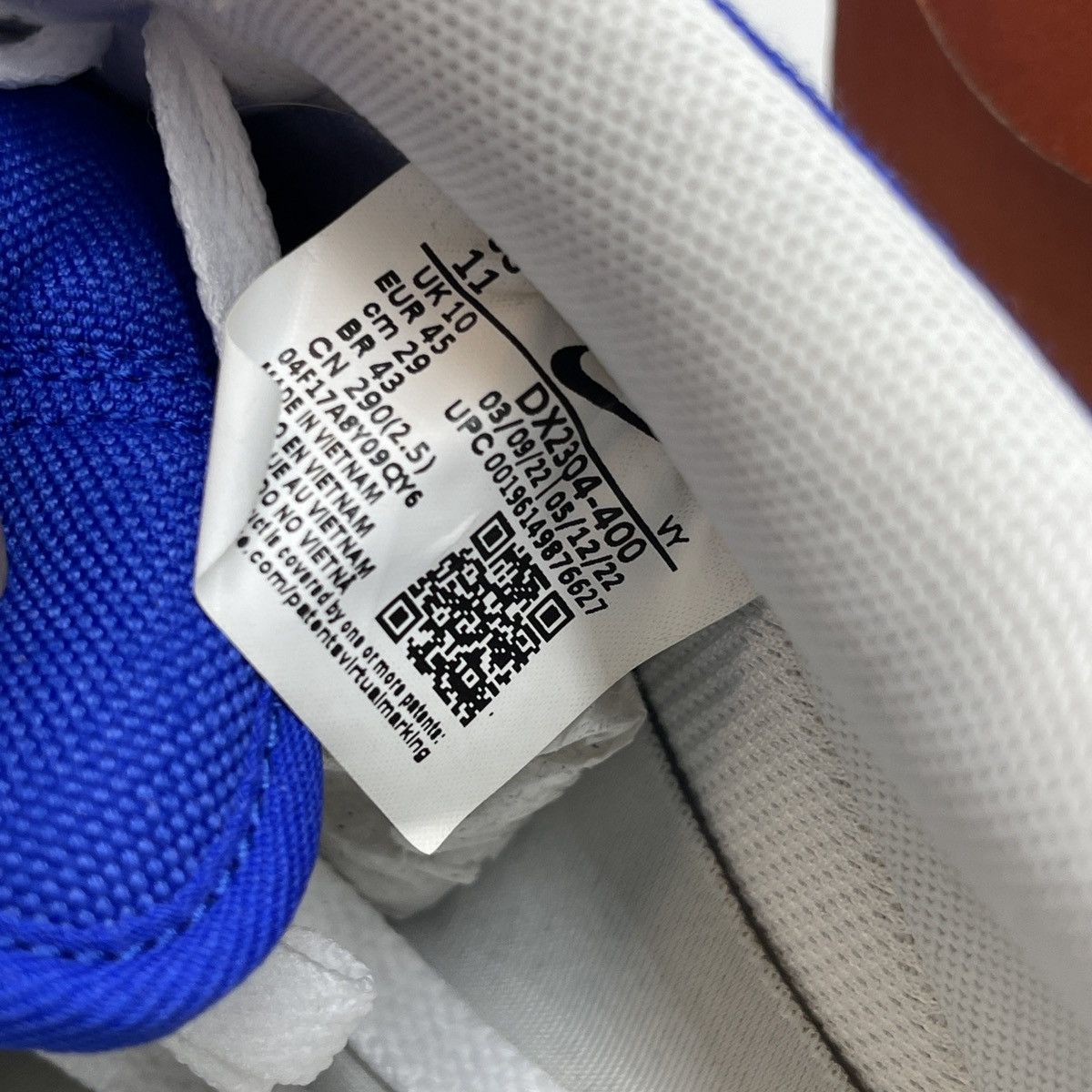 Nike Air Force 1 Los Angeles Size US 11 / EU 44 - 8 Thumbnail