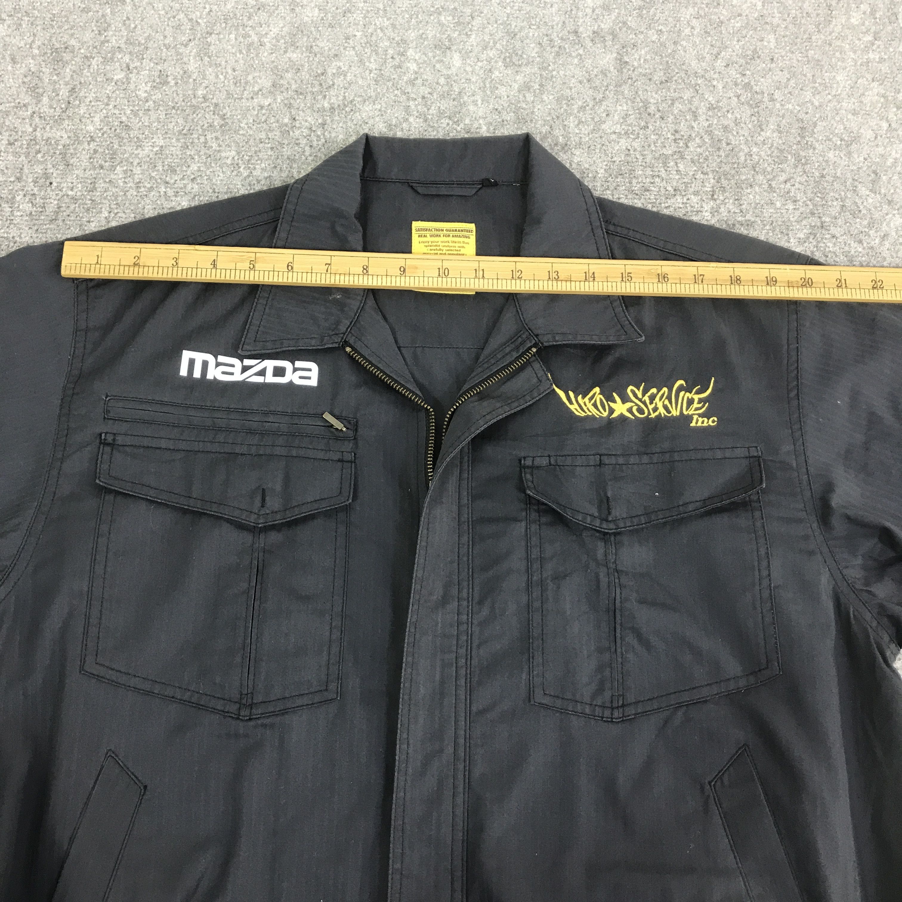 Japanese Brand MAZDA RACING MOTORSPORT CUSTOM JACKET K124B16 Size US L / EU 52-54 / 3 - 5 Thumbnail