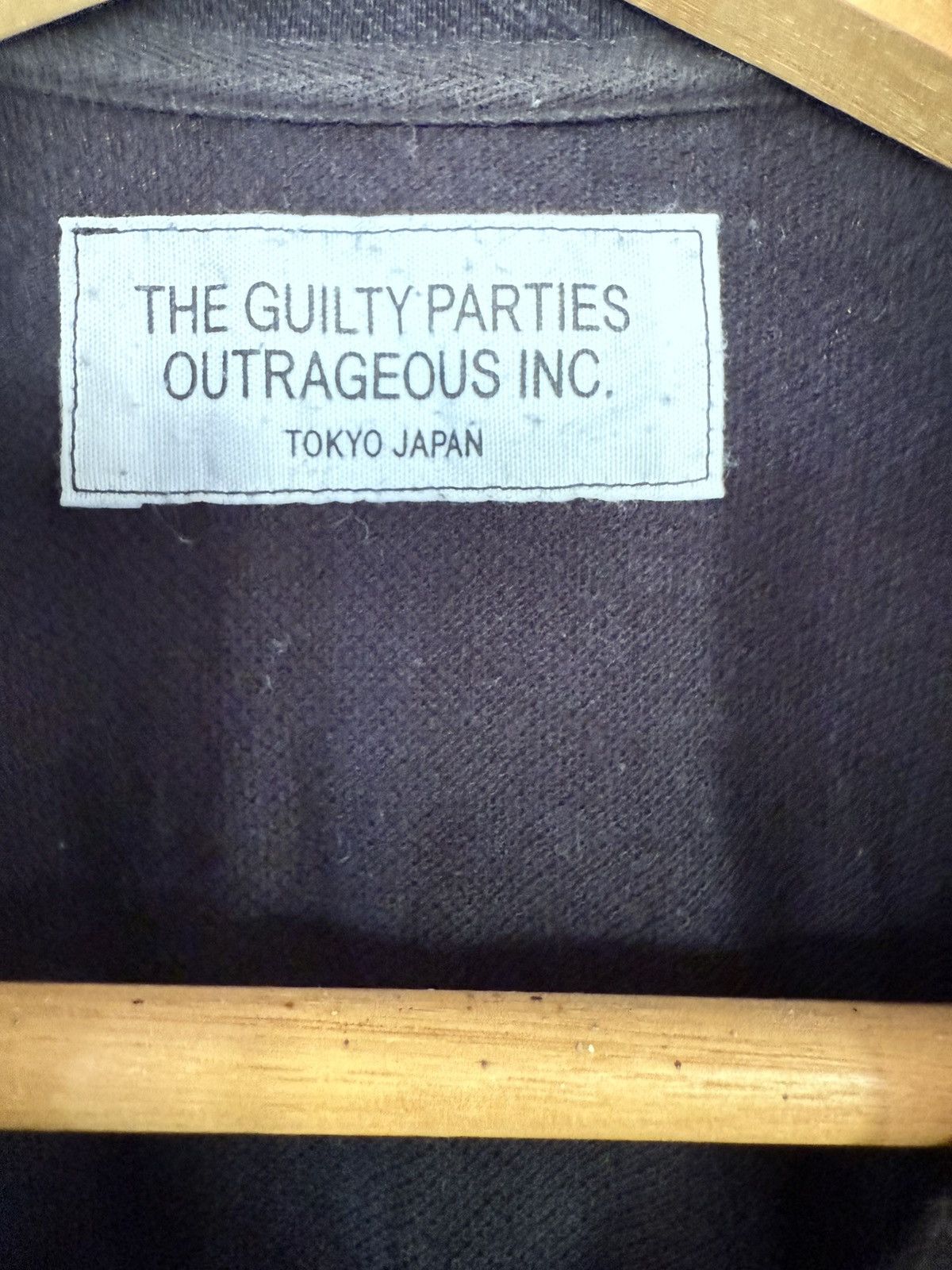 Wacko Maria The Guilty Parties Paradise City Wacko Maria Shirt Size US S / EU 44-46 / 1 - 5 Thumbnail