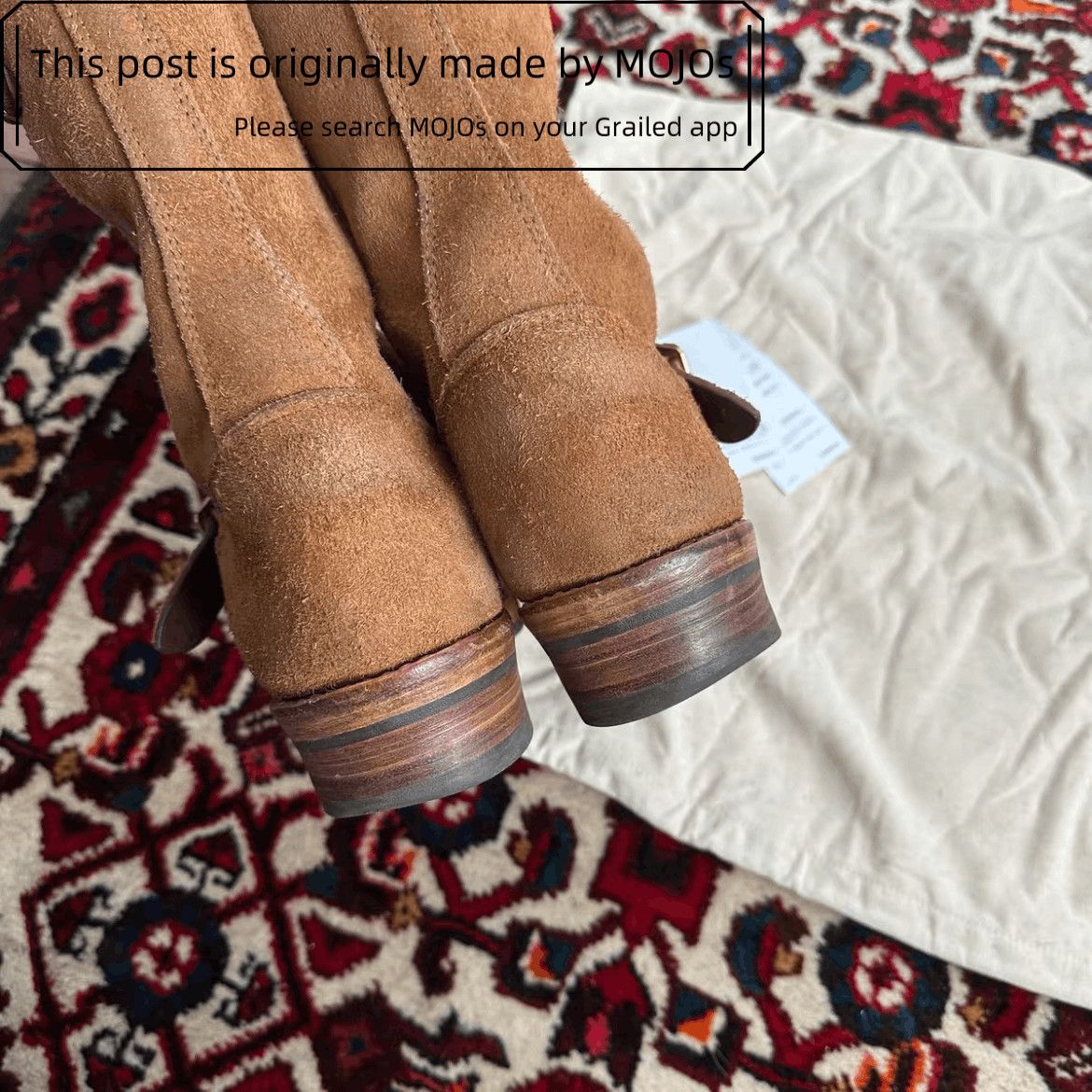 Visvim Sz 8 Visvim 20AW T.W.O Boots mojos2011930 Size US 8 / EU 41 - 7 Thumbnail