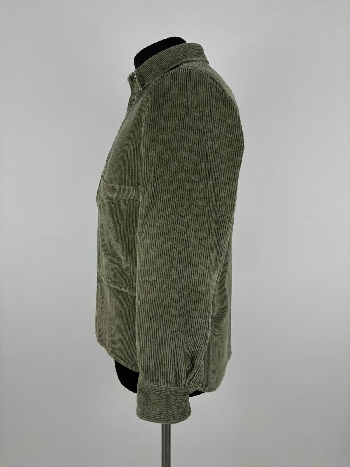 A Kind Of Guise RARE Сorduroy Garment-Dyed Cotton Long Sleeve Overshirt Germany Jacket Shirt S-M Size US M / EU 48-50 / 2 - 7 Thumbnail