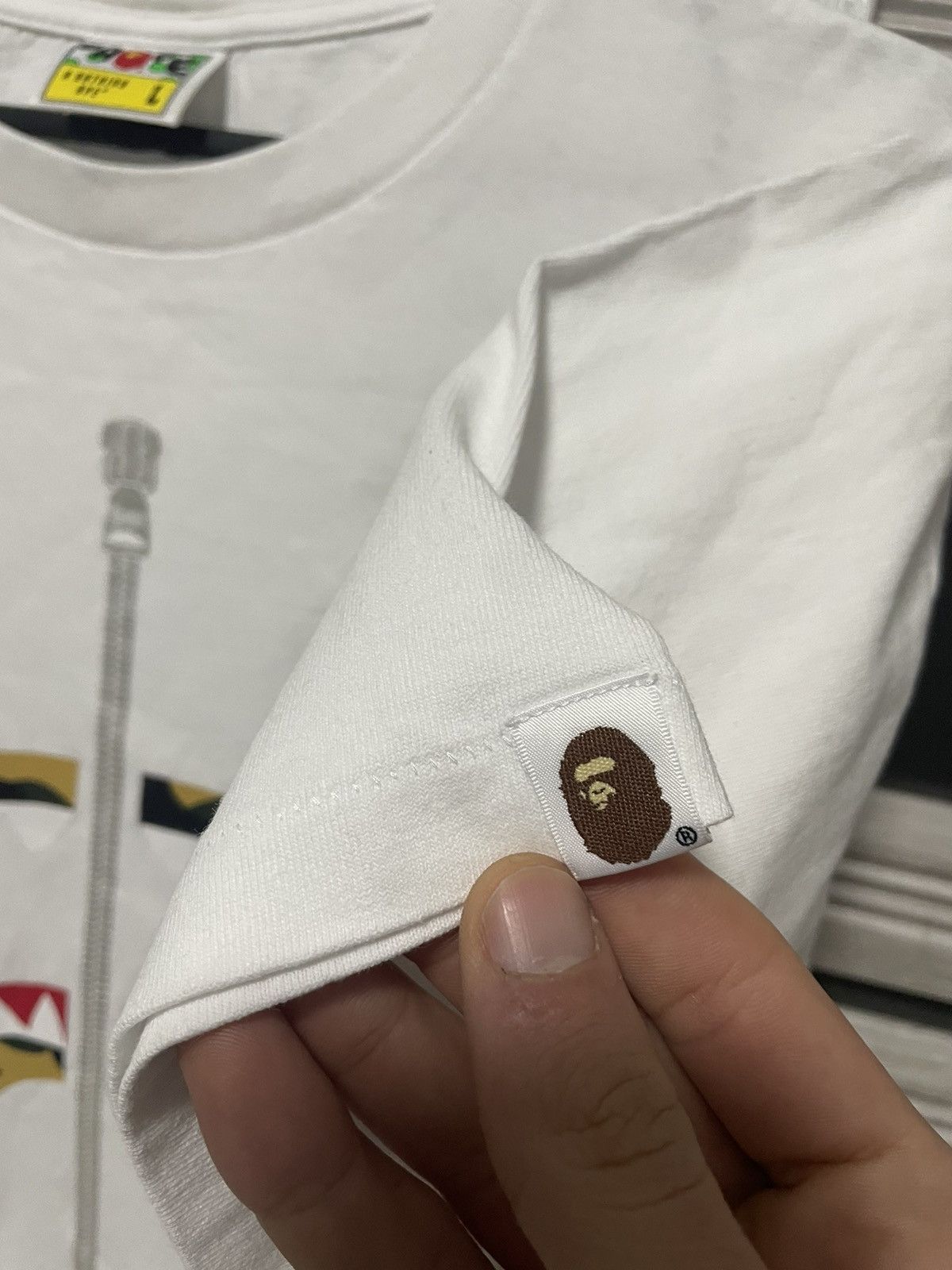 Bape 1st Camo Shark Tee Bape T Shirt Size US L / EU 52-54 / 3 - 10 Thumbnail