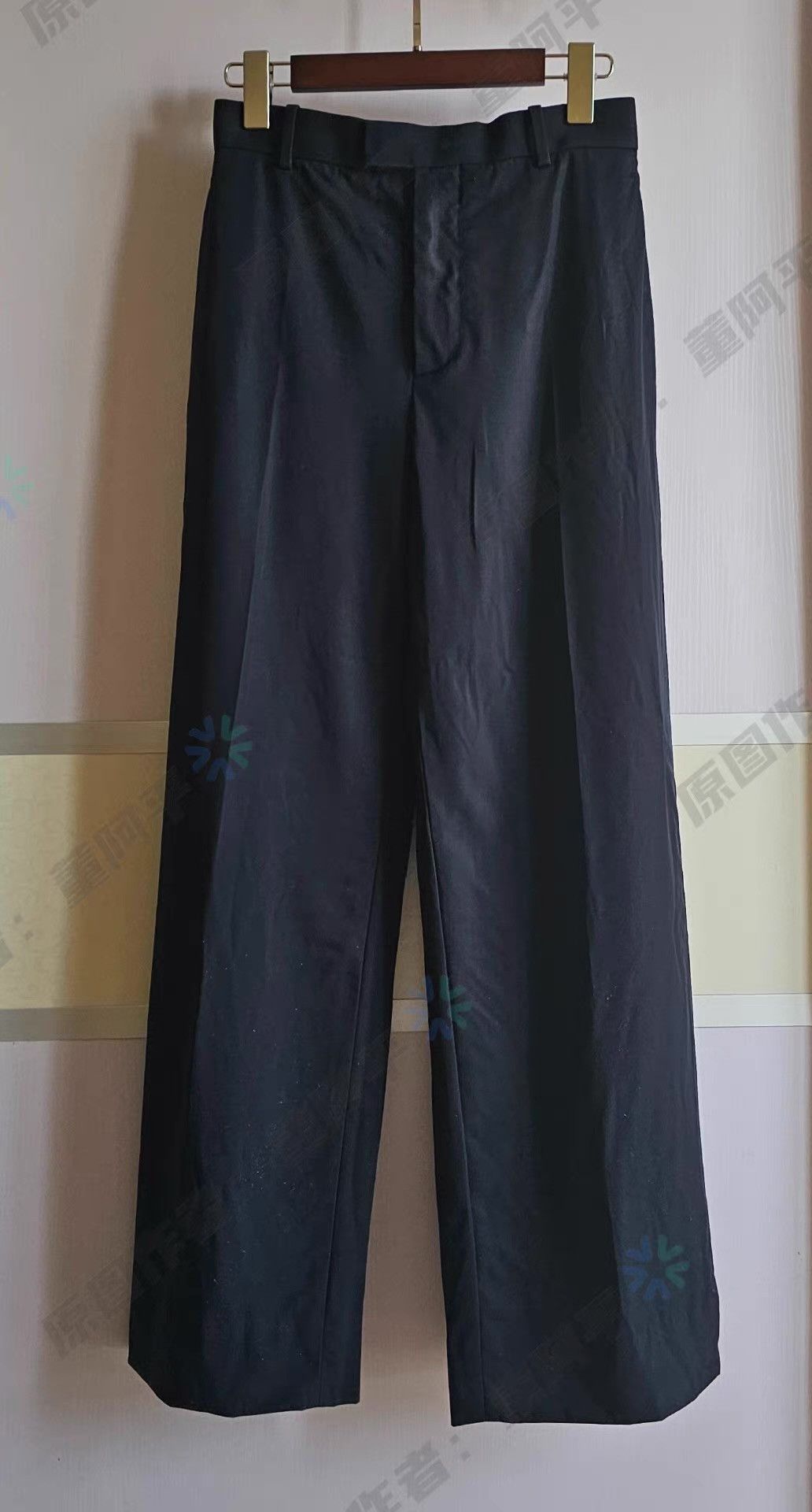 Bottega Veneta Bottega Veneta women's wool casual pants Q4 Size 32" / US 10 / IT 46 - 2 Thumbnail