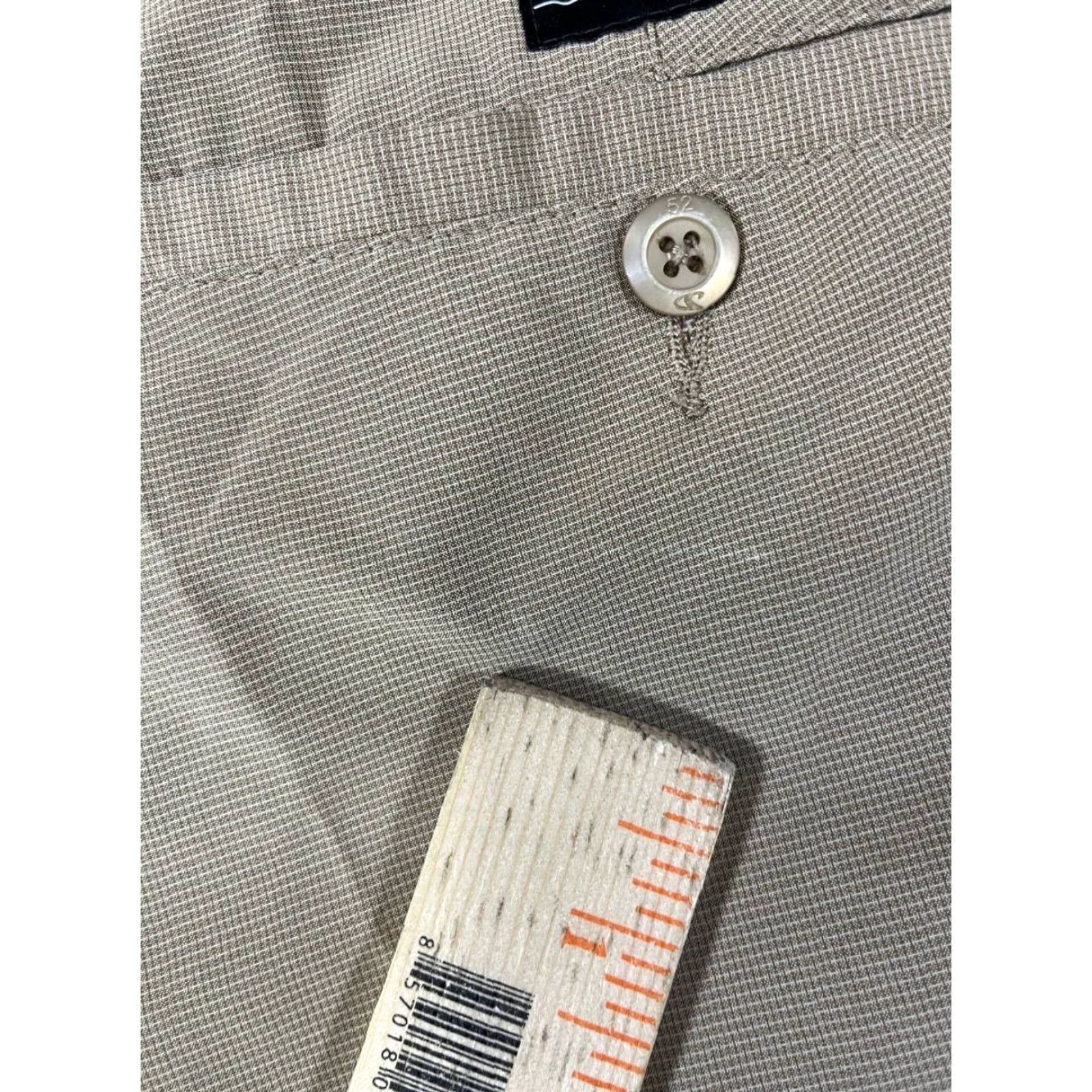 O'Neill O'Neill Mens Chino Shorts Flat Front Brown 32 Lightweight Regular Waist 32 Belt Loops Pocket Knit Cotton Polyester 10in Inseam Casual Shirt/Hoodie Size US 32 / EU 48 - 7 Thumbnail