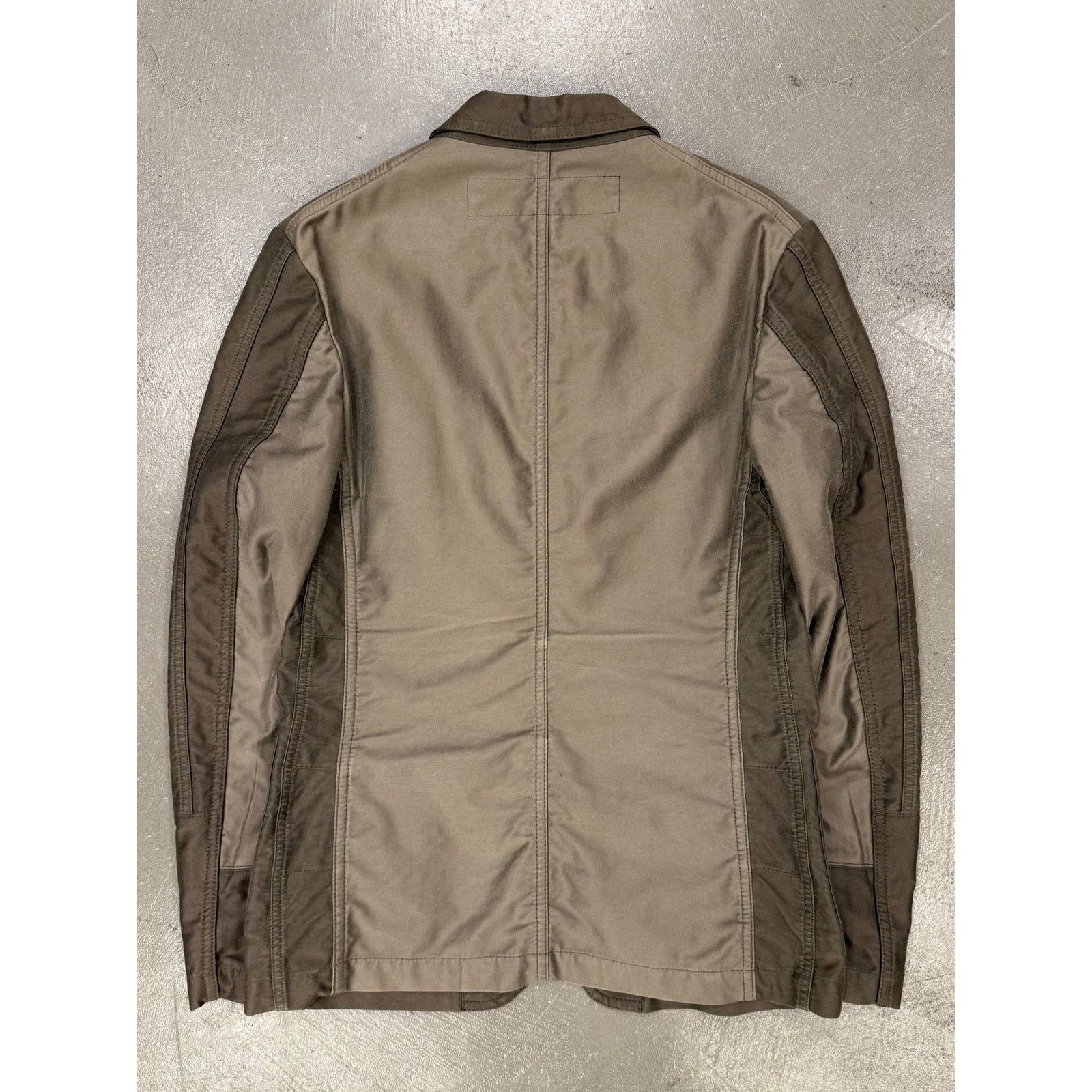 Junya Watanabe A/W2004 Junya Watanabe military blazer coat Size S / US 4 / IT 40 - 2 Thumbnail