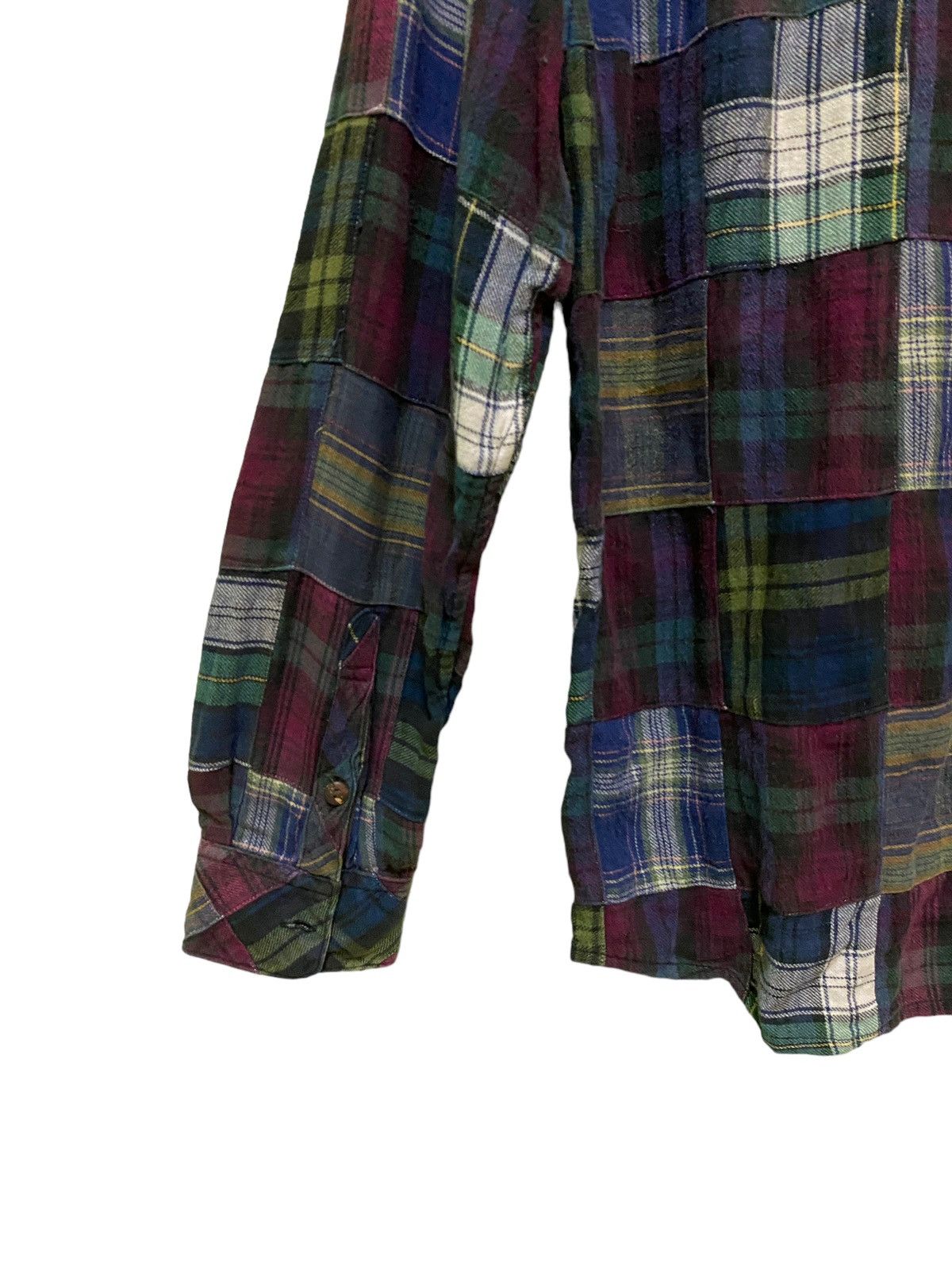 Japanese Brand Rules of Engagement Patchworks Rebuild Flannel Size US S / EU 44-46 / 1 - 13 Thumbnail