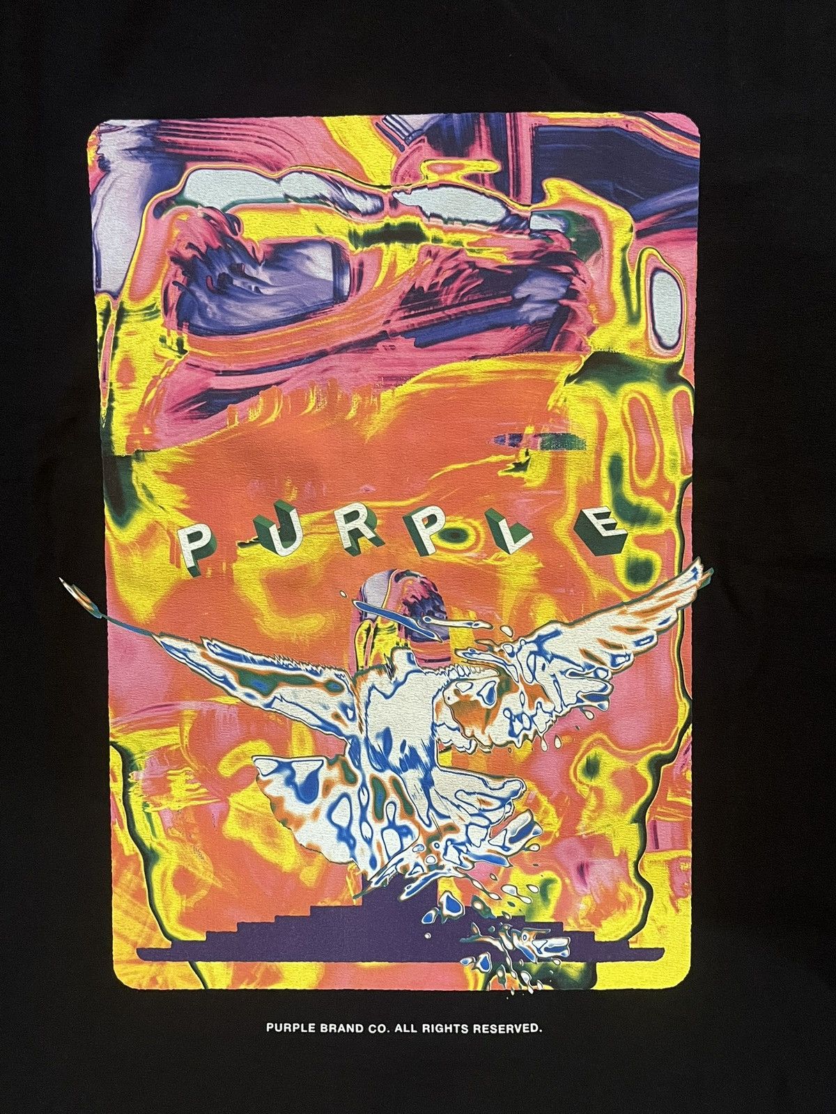 Purple Brand Medium Tshirt brand new w/tags Size US M / EU 48-50 / 2 - 3 Thumbnail