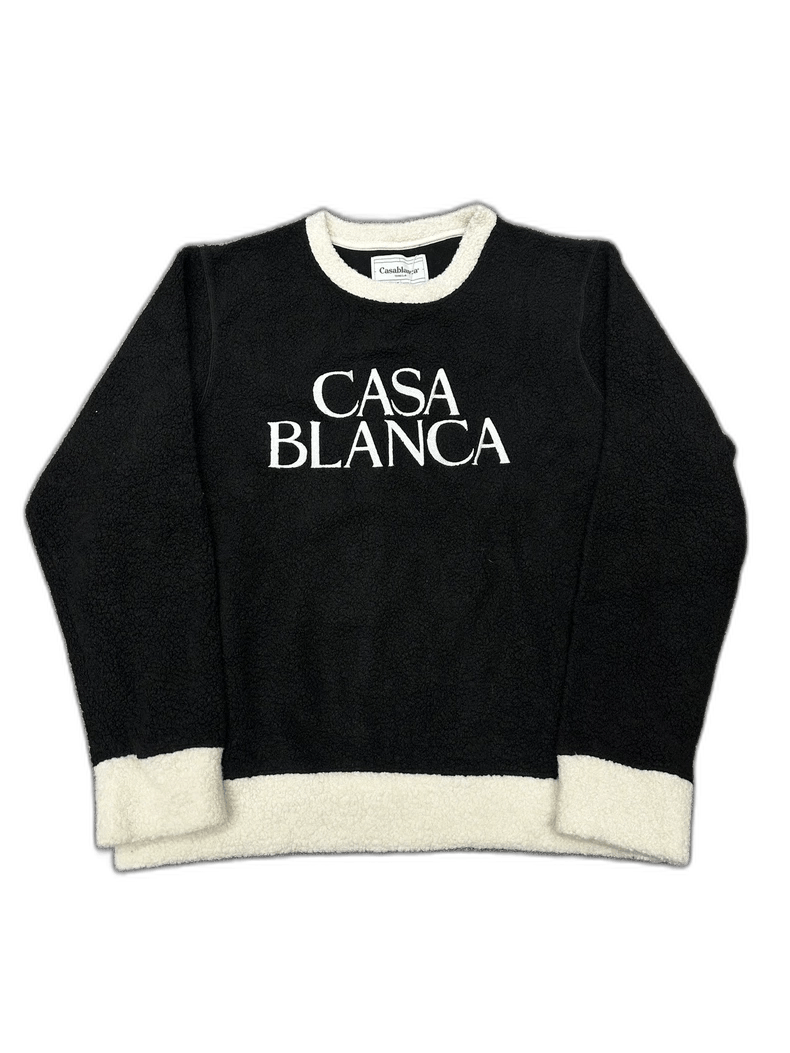 Casablanca Casablanca Paneled Fleece Sweater Size US XL / EU 56 / 4 - 1 Thumbnail