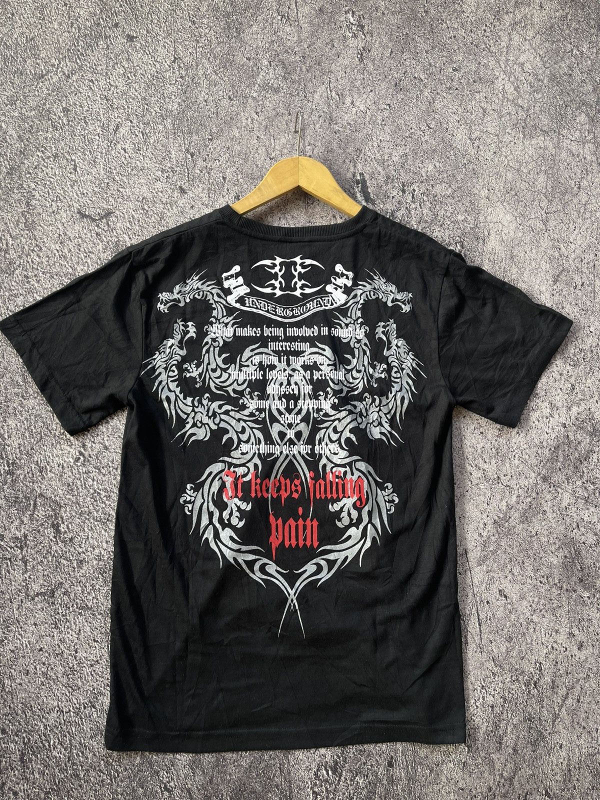 Japanese Brand Y2k The Breakere ifsixwasnine tee Size US L / EU 52-54 / 3 - 2 Thumbnail