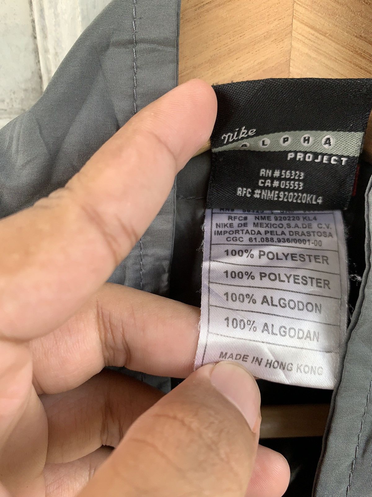 Nike ACG × Vintage Vintage Nike ACG Light windbreaker jacket Size US XL / EU 56 / 4 - 16 Thumbnail