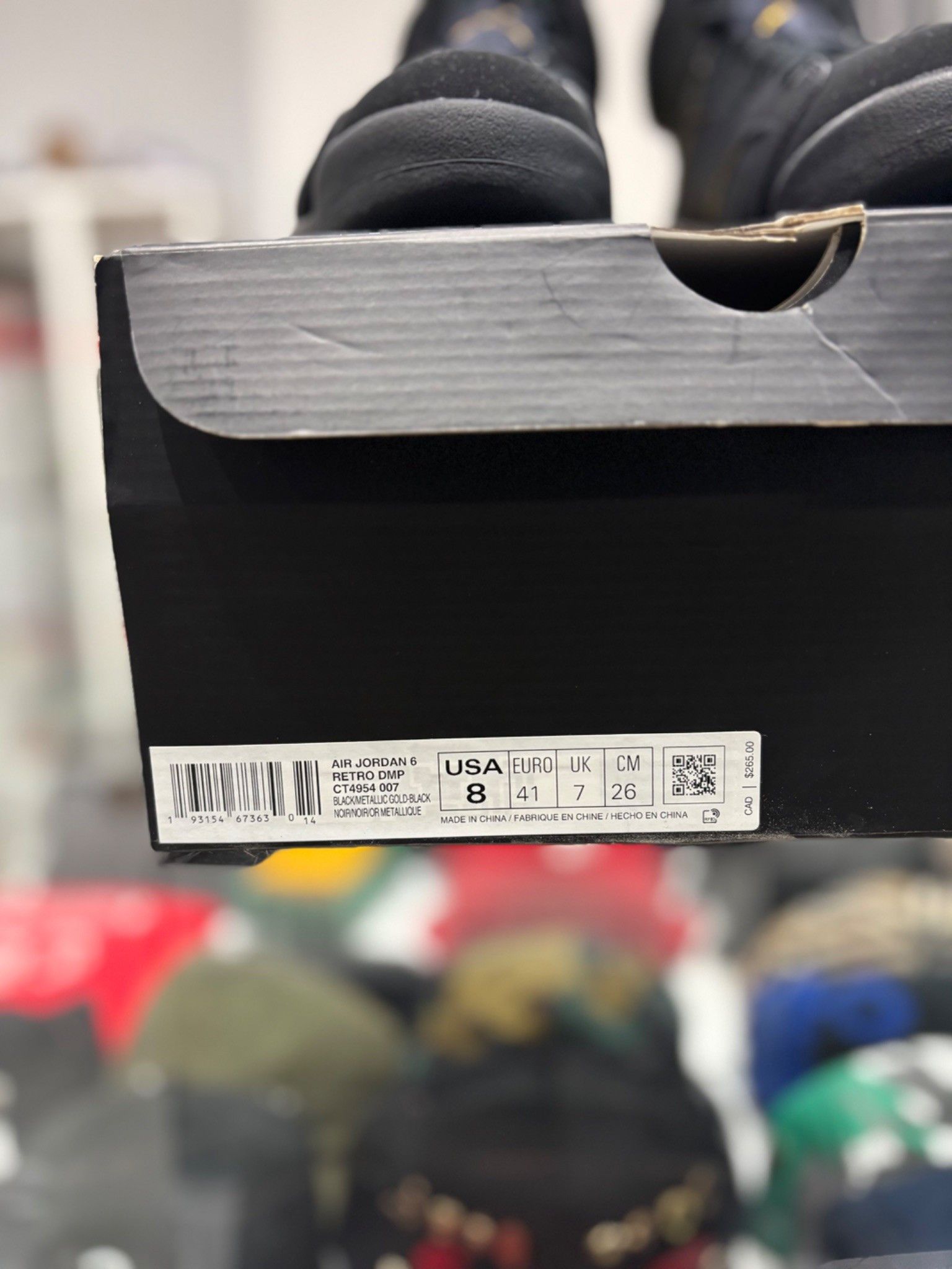 Jordan Brand Jordan 6 DMP (2020) Size US 8 / EU 41 - 8 Thumbnail