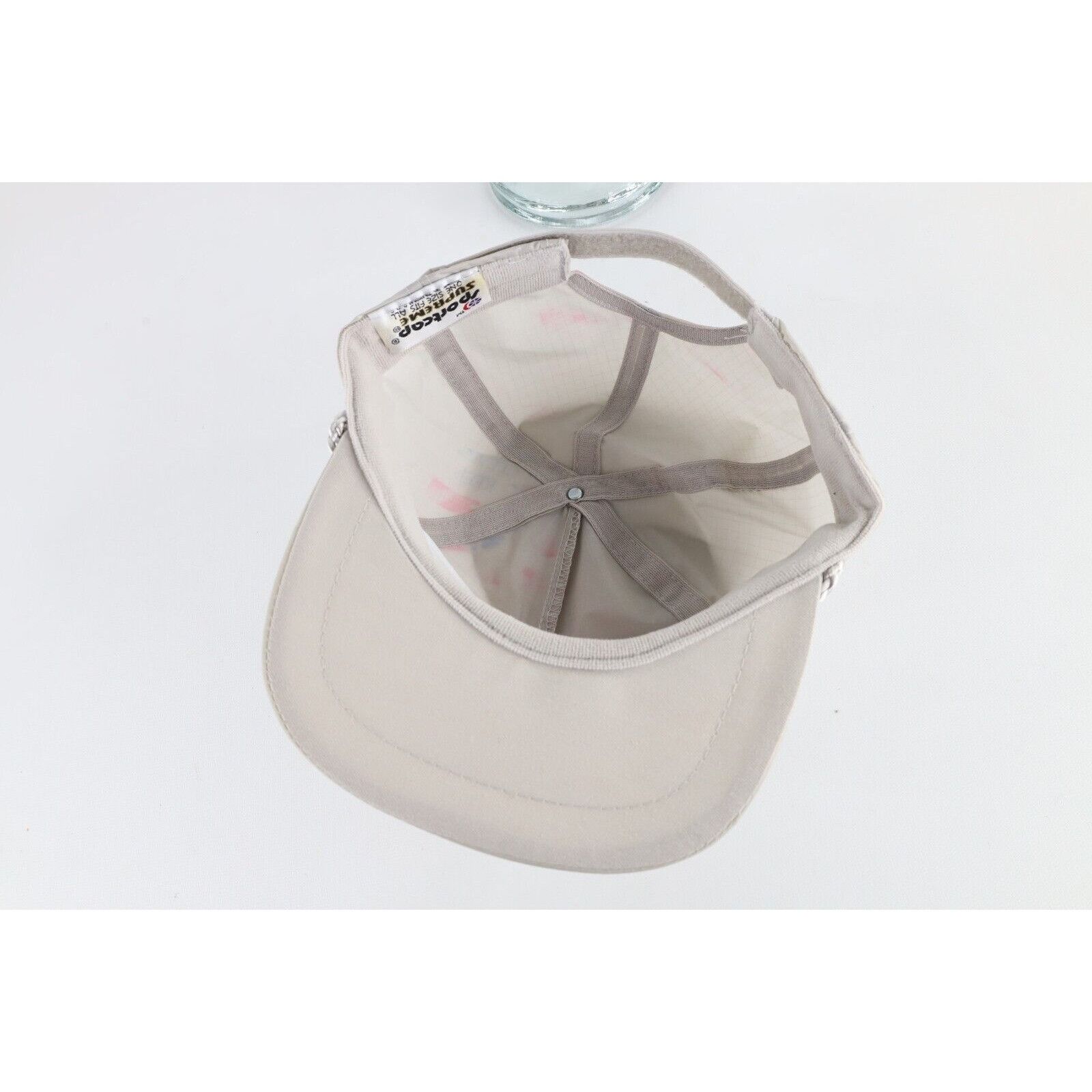 Vintage Deadstock Vintage 80s Sportcap Supreme BFI Waste Hat Size ONE SIZE - 10 Thumbnail