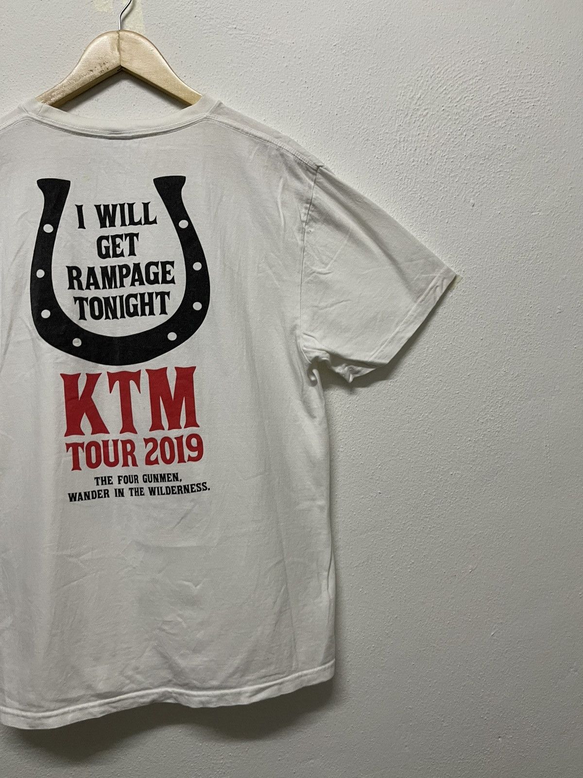 Hysteric Glamour 2000s KTM NAKED GIRL TSHIRT Size US XL / EU 56 / 4 - 11 Thumbnail