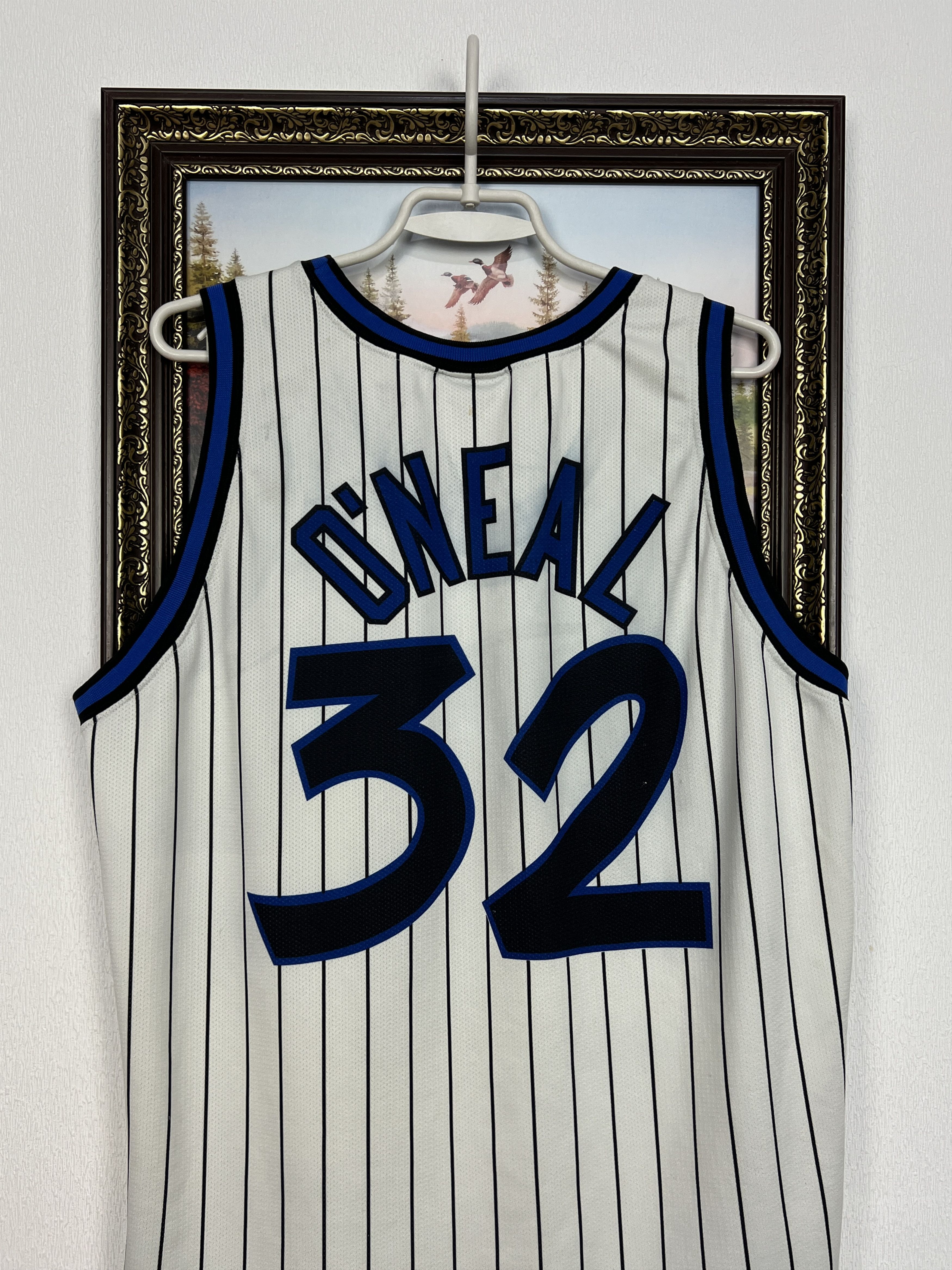 Champion Vintage 90's Champion Orlando Magic O'Neal Jersey NBA Mens Size US L / EU 52-54 / 3 - 11 Thumbnail