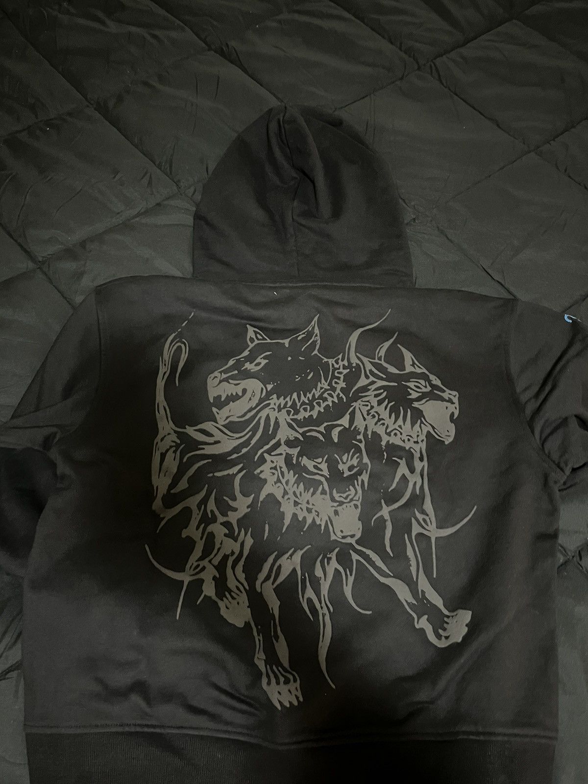 City Morgue × Revenge Revenge X City Morgue Lightening Logo Cerberus Size US M / EU 48-50 / 2 - 3 Thumbnail