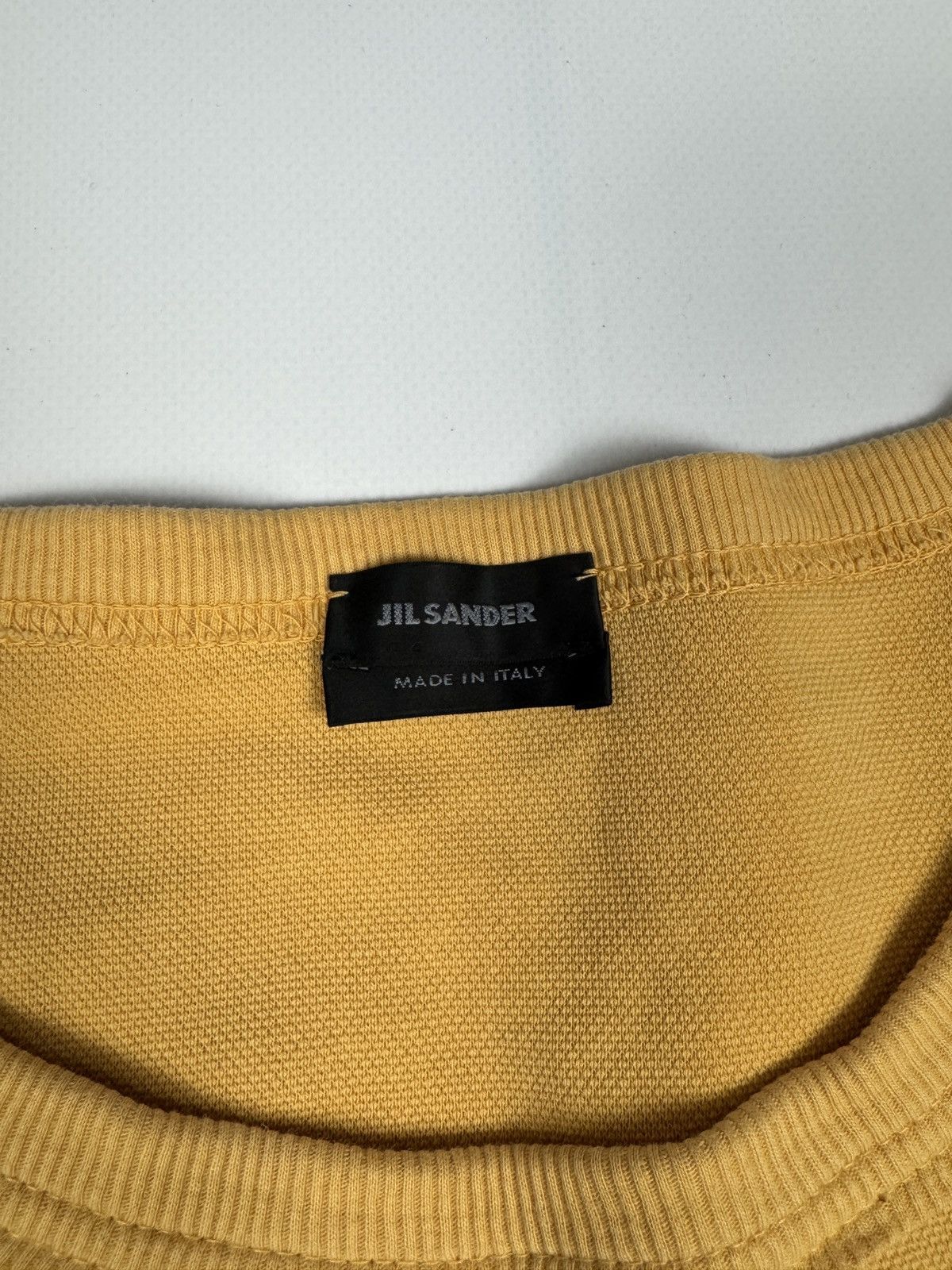 Jil Sander Jil Sander Oversize Basic T-Shirt Size US M / EU 48-50 / 2 - 2 Thumbnail
