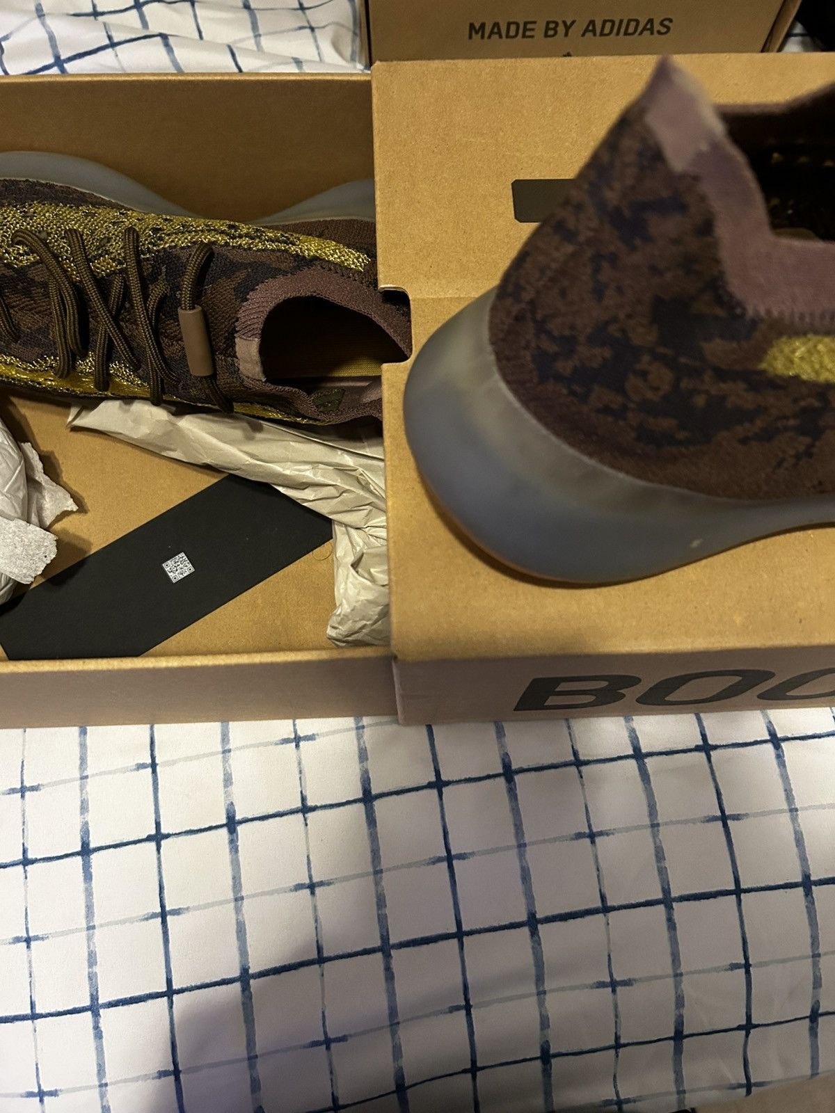 Yeezy Brown and black Yeezy Boost 380 trainers Size US 8 / EU 41 - 4 Thumbnail