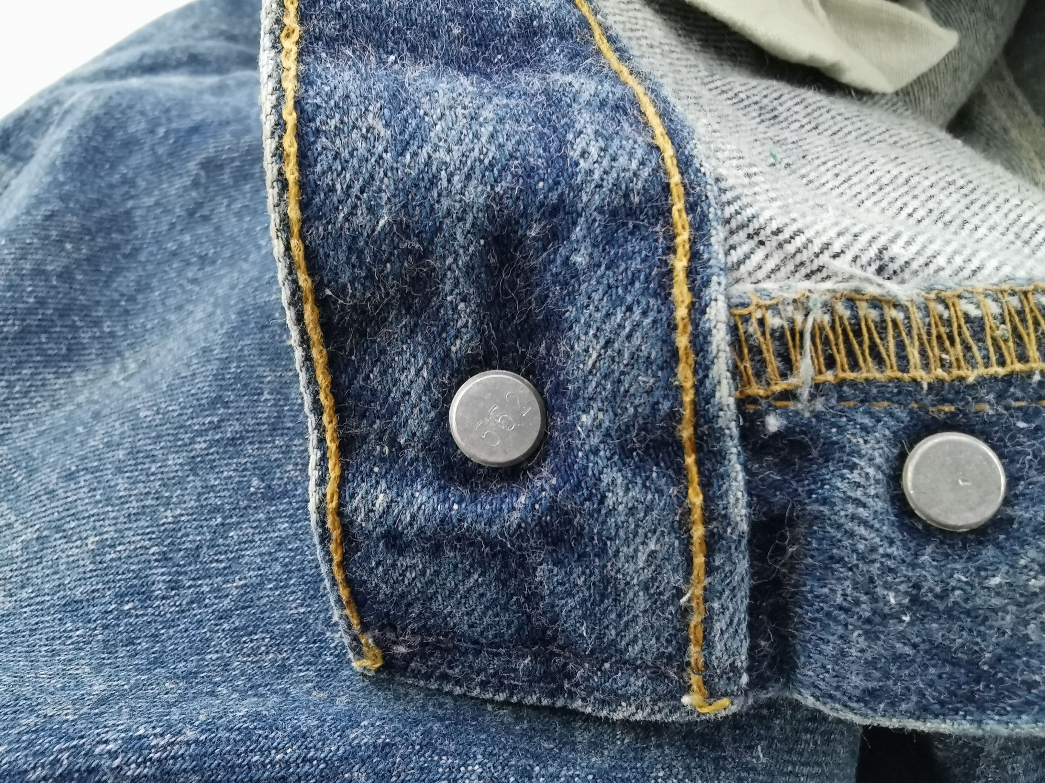 Levi's Vintage 90's Levis Lot 501 Denim Made In USA Size 34/38x32 Size US 34 / EU 50 - 11 Thumbnail