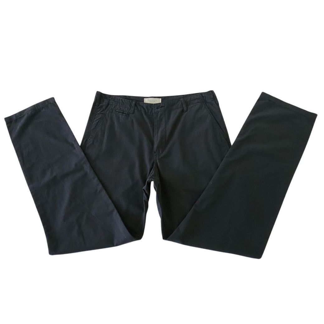 Harrington HARRINGTON Urban Label Dark Gray Relax Pants 100% Cotton Size US 44 / EU 60 - 2 Thumbnail