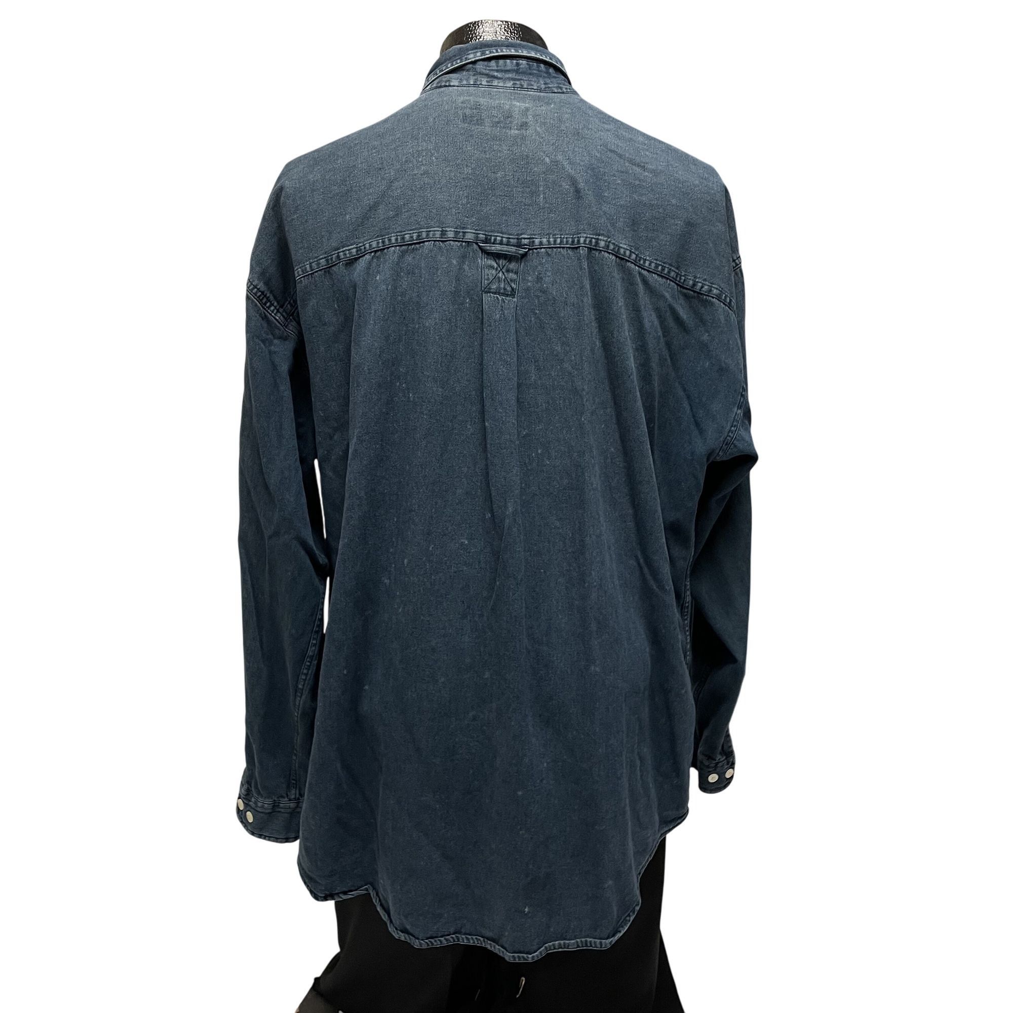 Other Vtg Jeans Structure Wear DENIM WORKWEAR Streetwear Shirt Size US L / EU 52-54 / 3 - 3 Thumbnail