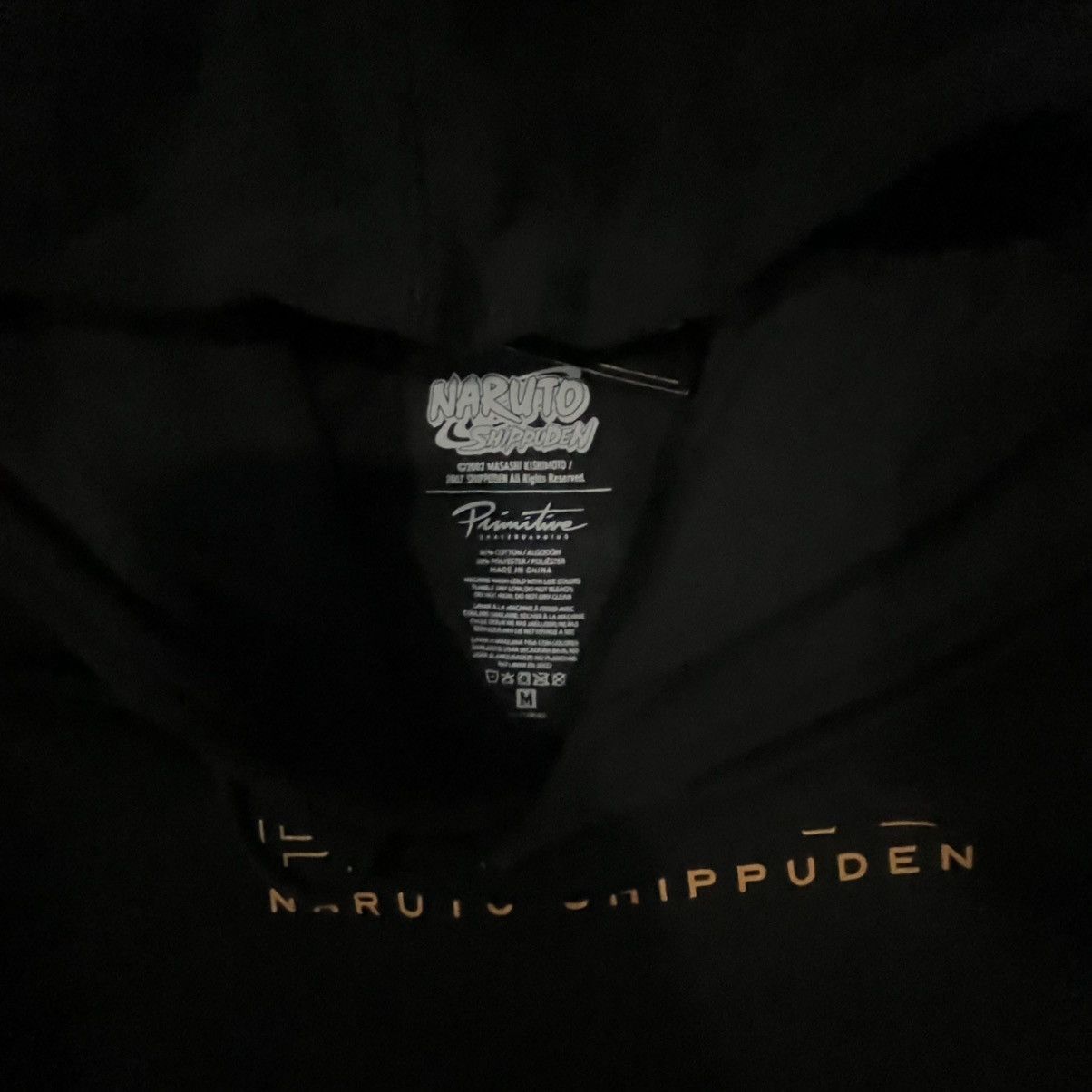 Primitive Primitive x Naruto Shippuden All Character Black Hoodie Size US M / EU 48-50 / 2 - 5 Thumbnail