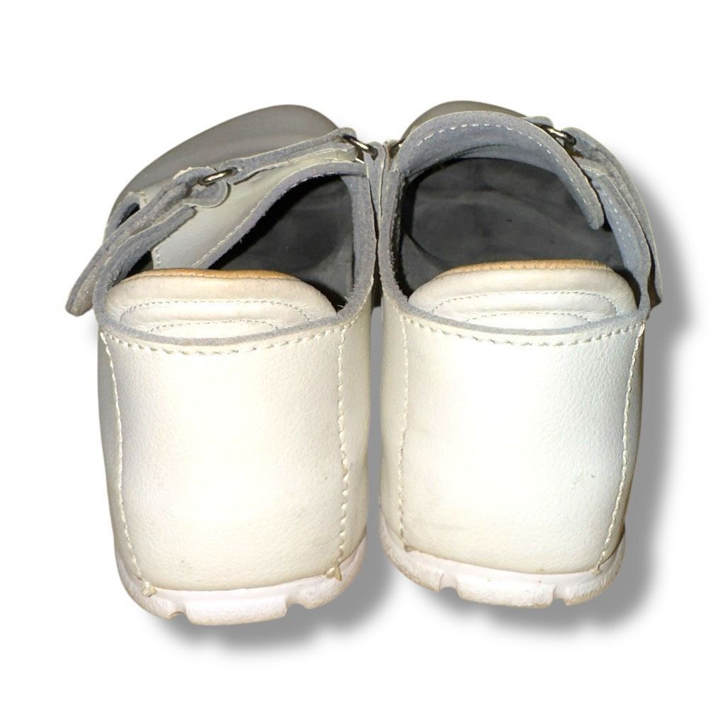 Birkenstock Birkenstock Alpro G500 Clog Mule in White Leather Sz 6 Size US 6 / IT 36 - 7 Thumbnail