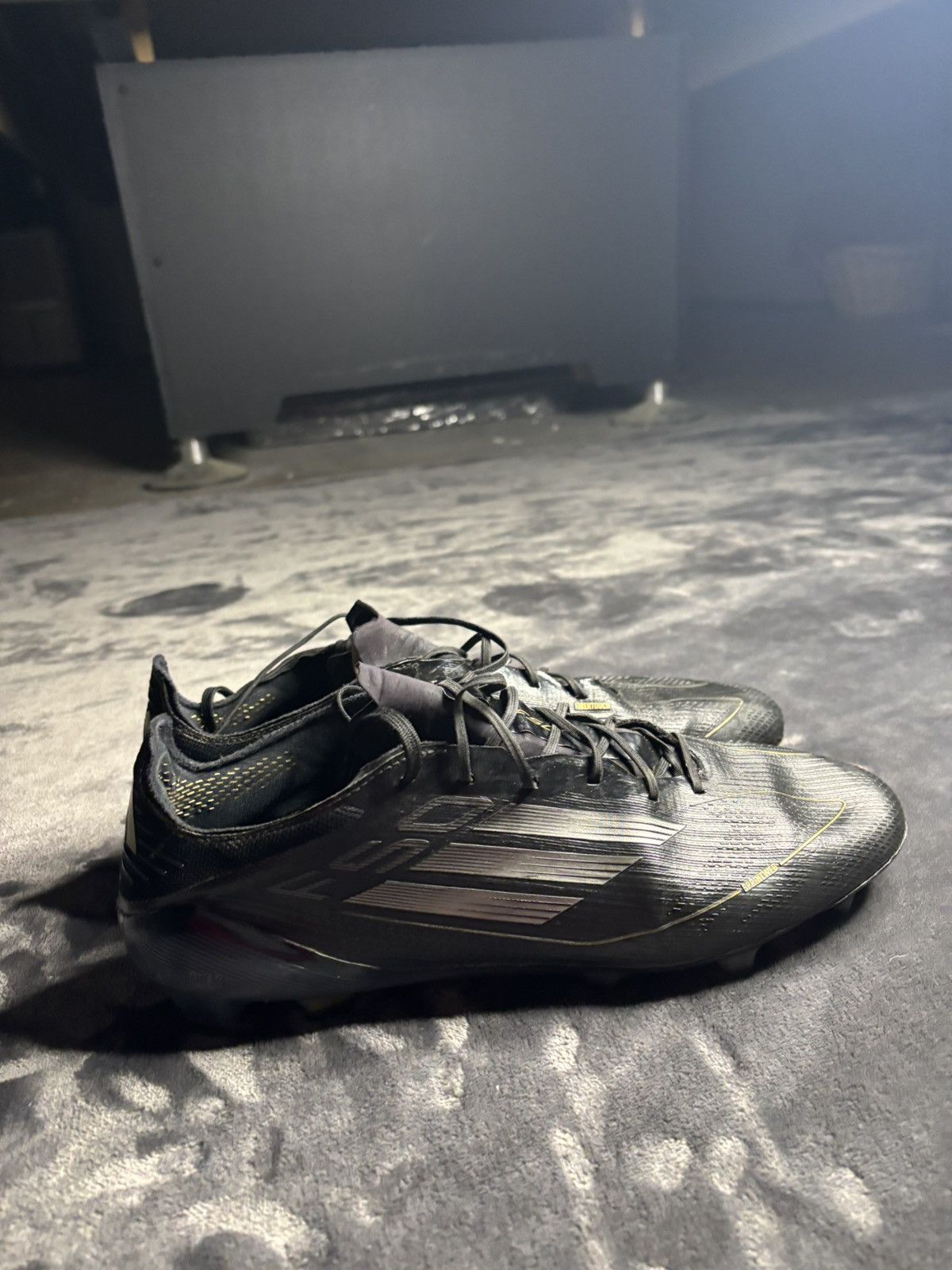 Adidas Black Adidas F-50 Elite Size US 11 / EU 44 - 4 Thumbnail