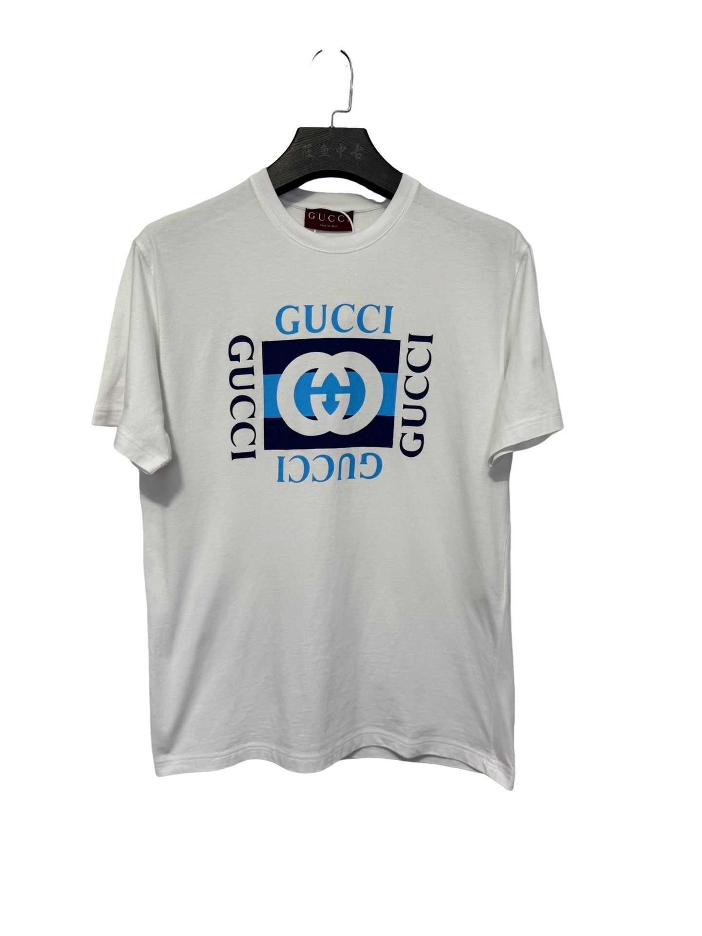 Gucci Gucci Logo Graphic T-Shirt Size M Size US M / EU 48-50 / 2 - 1 Thumbnail