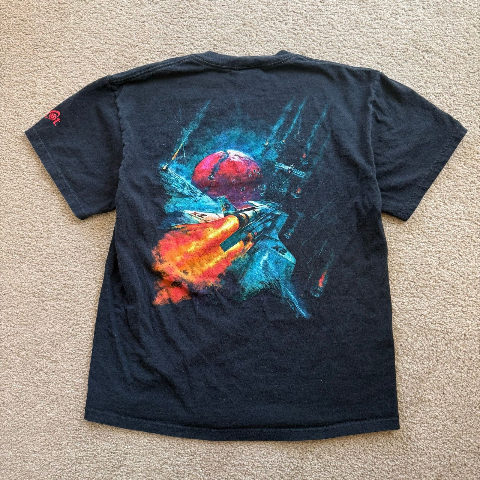Disney Vintage Disney Epcot Mission Space Promo Tee Size US M / EU 48-50 / 2 - 1 Thumbnail