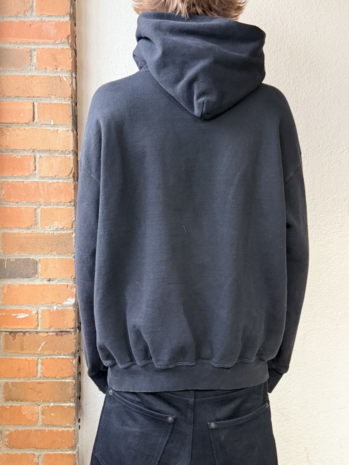 Nutmeg Vintage thrashed bulls hoodie Size US L / EU 52-54 / 3 - 3 Thumbnail