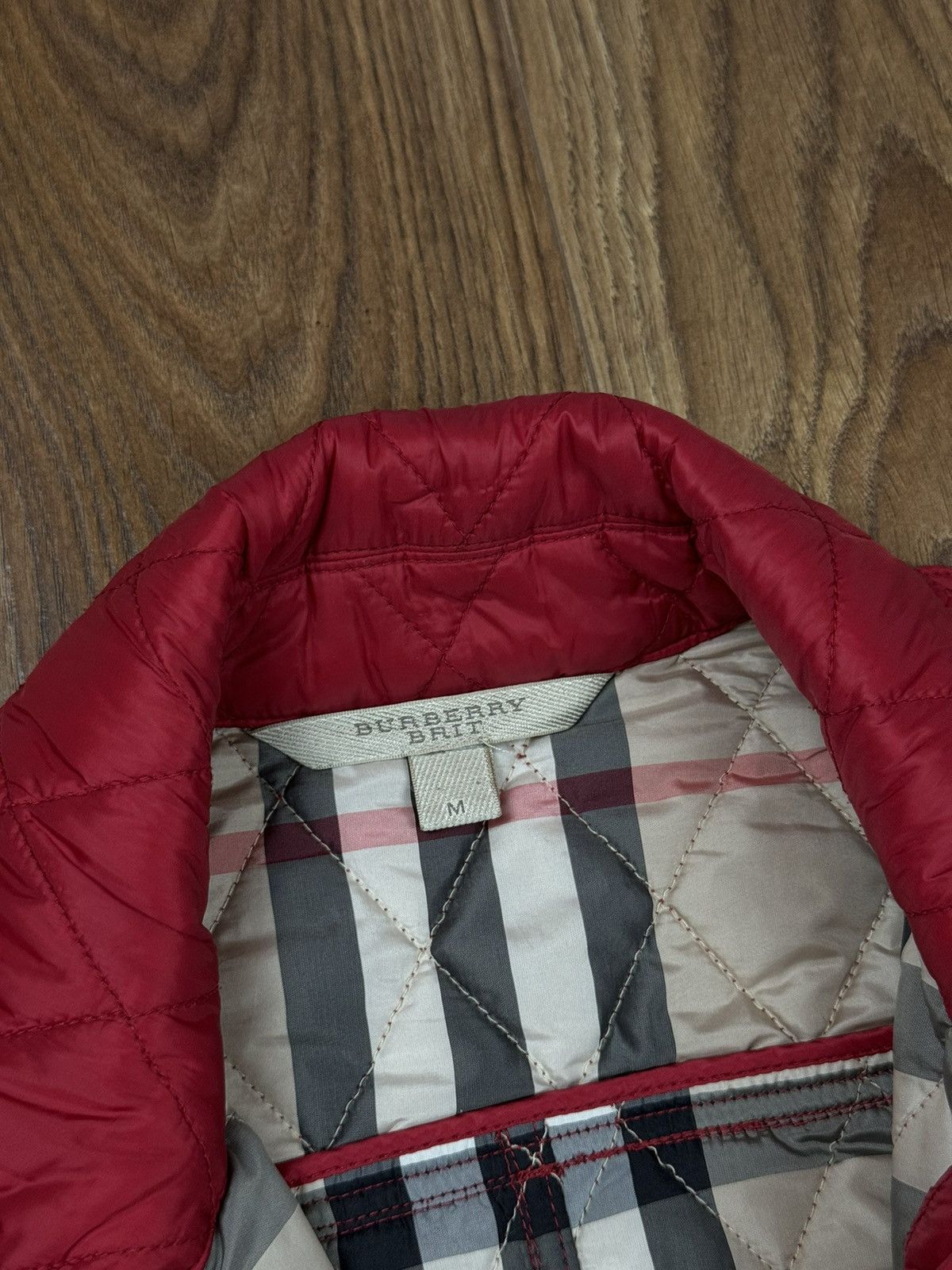 Burberry Bomber jacket Burberry Nova Check original streetwear item Size M / US 6-8 / IT 42-44 - 2 Thumbnail