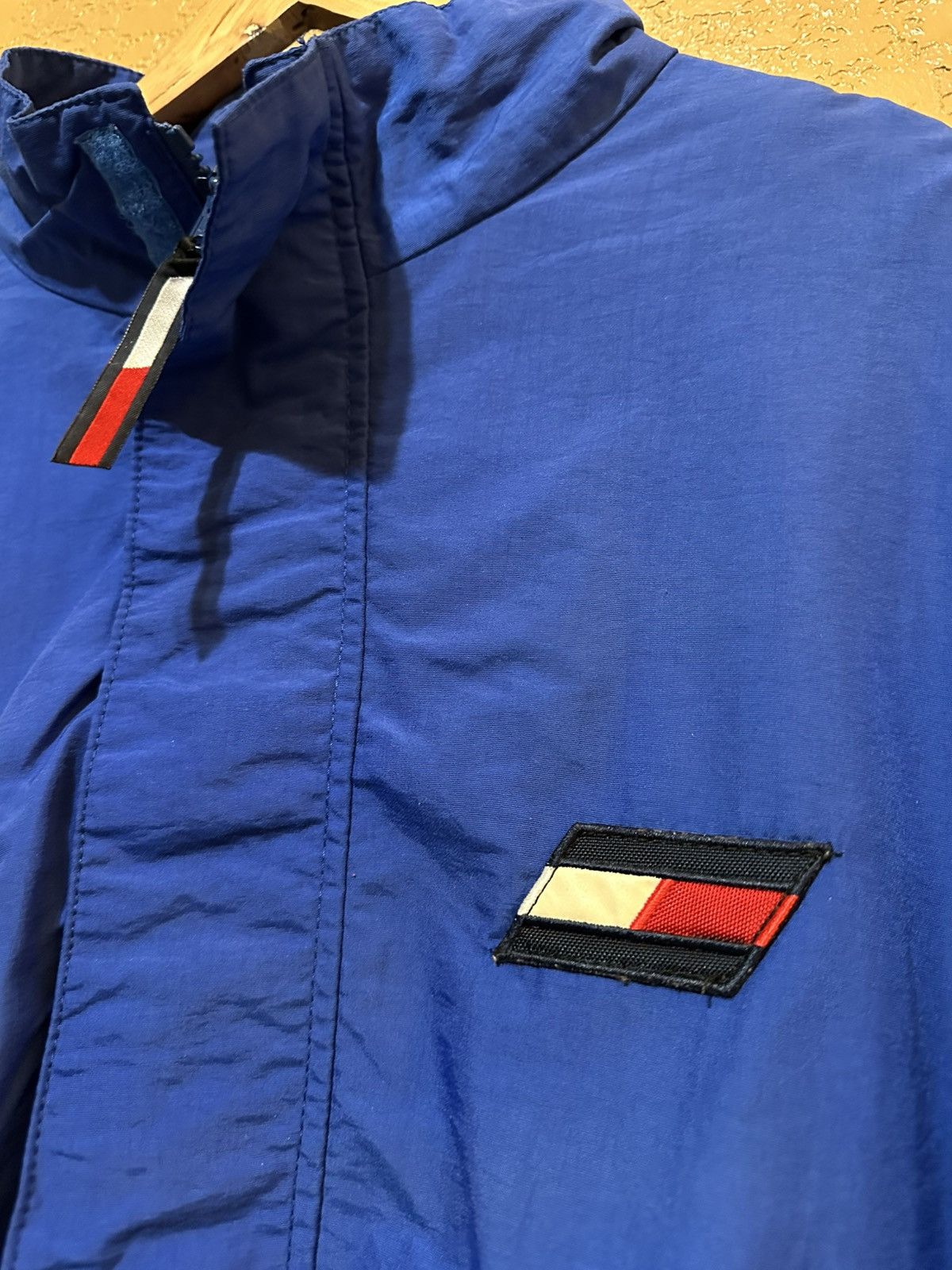 Tommy Hilfiger × Vintage 📌 vintage Tommy Hilfiger windbreaker jacket large Size US L / EU 52-54 / 3 - 4 Thumbnail