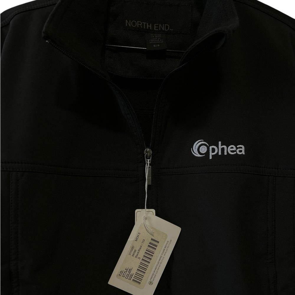 Designer Men's North End Black Soft Shell Jacket - Size Large Size US S / EU 44-46 / 1 - 2 Thumbnail