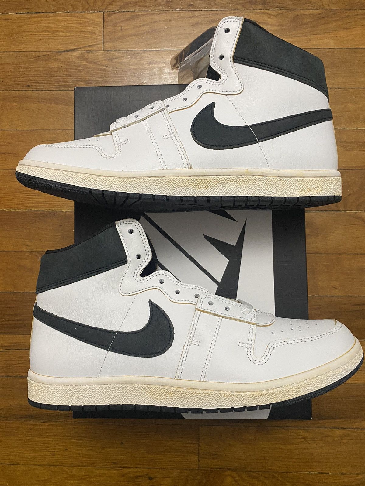 Jordan Brand Size 10.5 - Jordan Air Ship x A Ma Maniere Black Oreo Men's Size US 10.5 / EU 43-44 - 2 Thumbnail